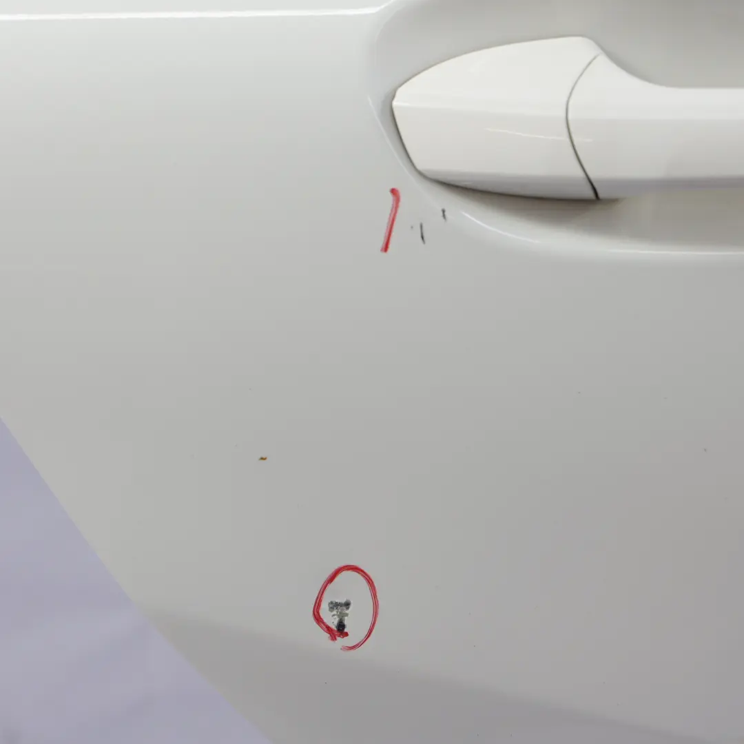 Door Rear Right O/S A-Class Calcite White - 650 to Mercedes W176 with Part number A1767300205 Mercedes W176 Door Rear Right O/S A-Class Calcite White - 650 - SKU A1767300205-CW - Part number A1767300205