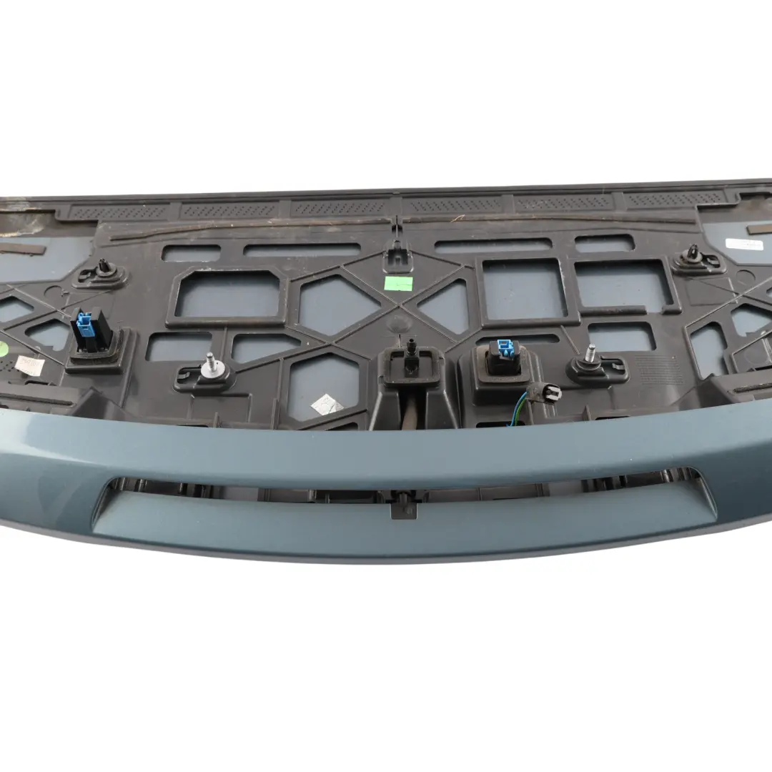 Mercedes W176 Rear Boot Tailgate Spoiler Universe Blue - 894 - SKU A1767900488-UNI - Part number A1767900488