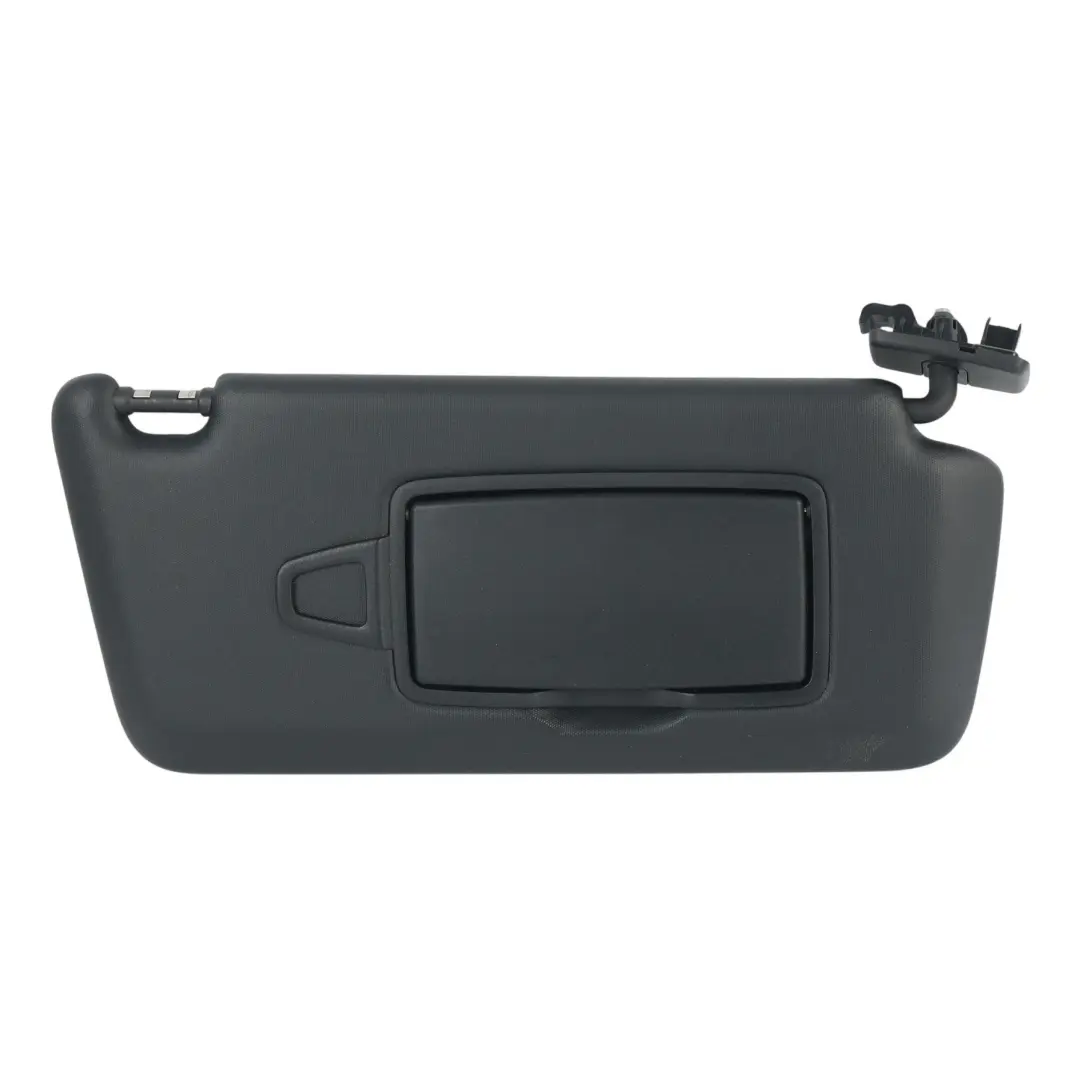 Aletta Parasole Interna Destra Nera per Mercedes X156 con numero di parte A1768100310 Mercedes X156 Aletta Parasole Interna Destra Nera - SKU A1768100310-1 - Numero di parte A1768100310