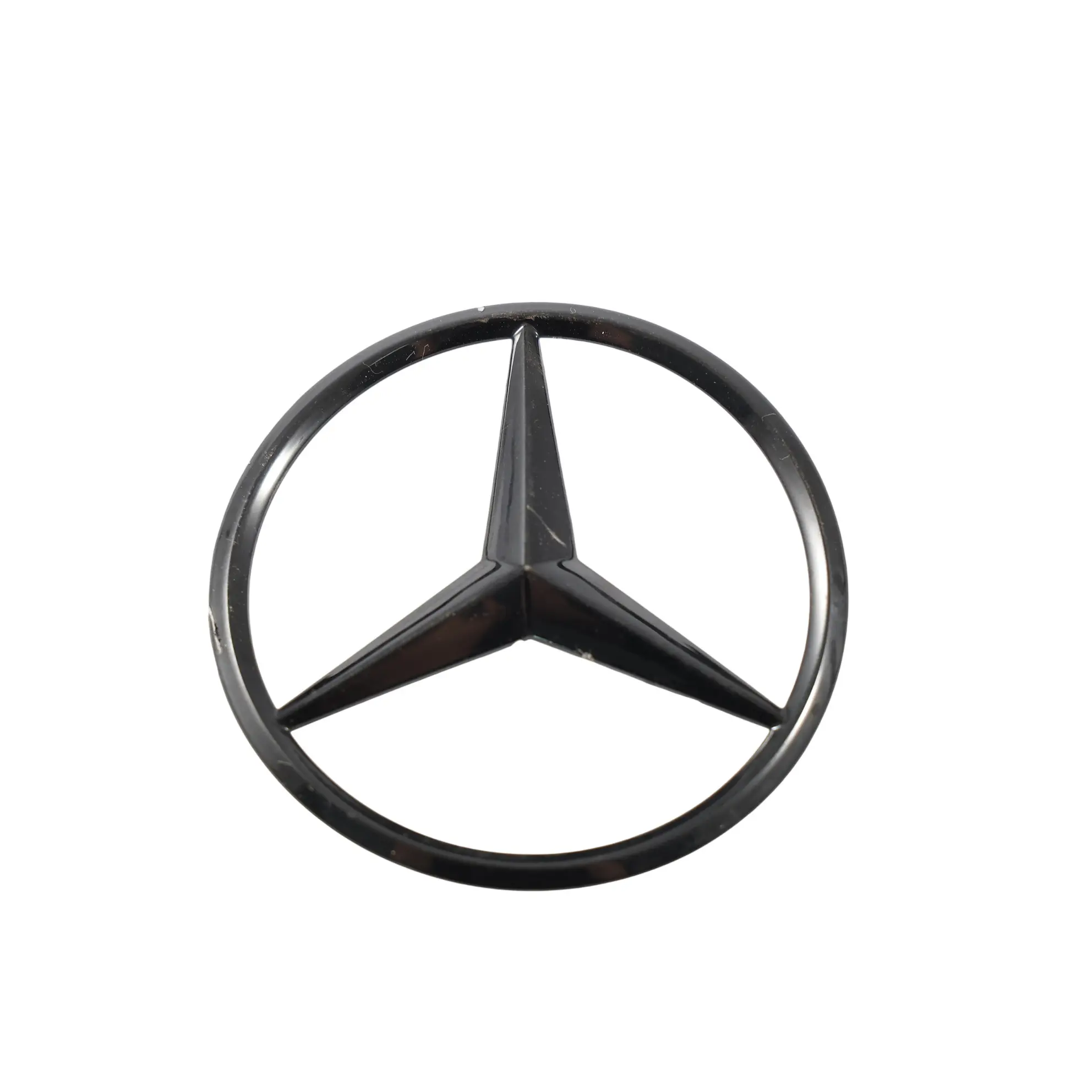Mercedes W176 Rear Boot Trunk Lid Star Emblem Logo Badge Black A1768170016