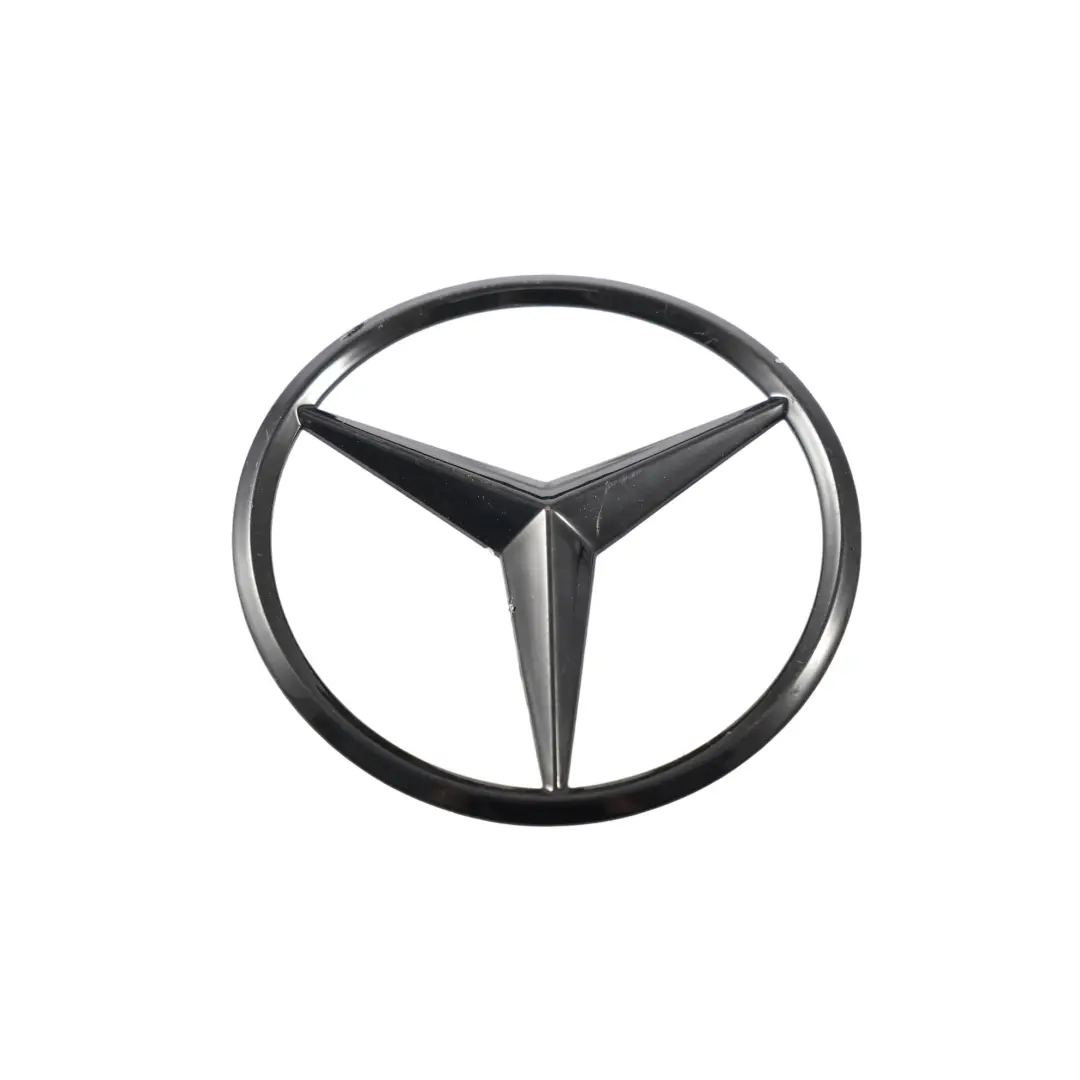 Emblemat Gwiazda Tylna Klapa Czarny do Mercedes W176 o numerze A1768170016 Mercedes W176 Emblemat Gwiazda Tylna Klapa Czarny - SKU A1768170016-3 - Numer Części A1768170016