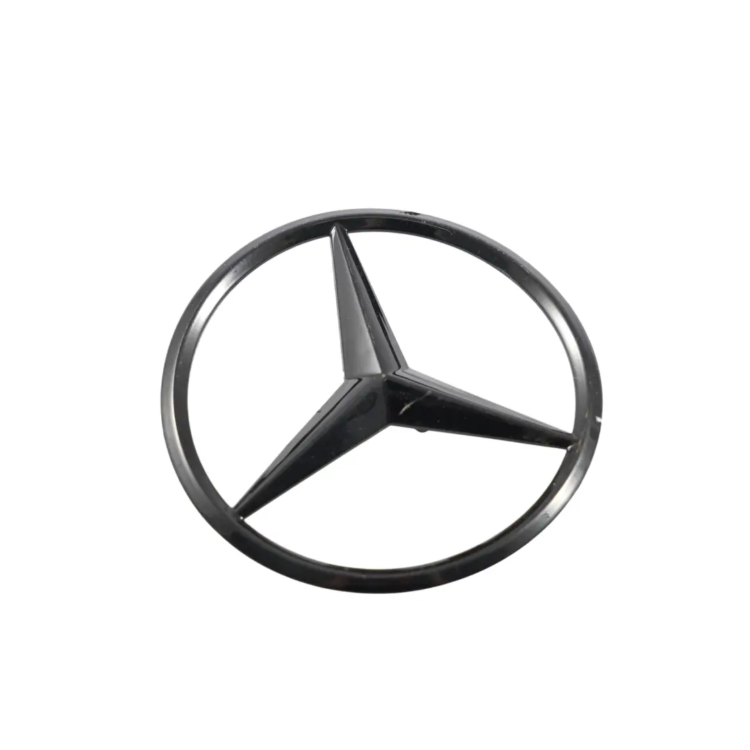 Mercedes W176 Emblemat Gwiazda Tylna Klapa Czarny - SKU A1768170016-3 - Numer Części A1768170016