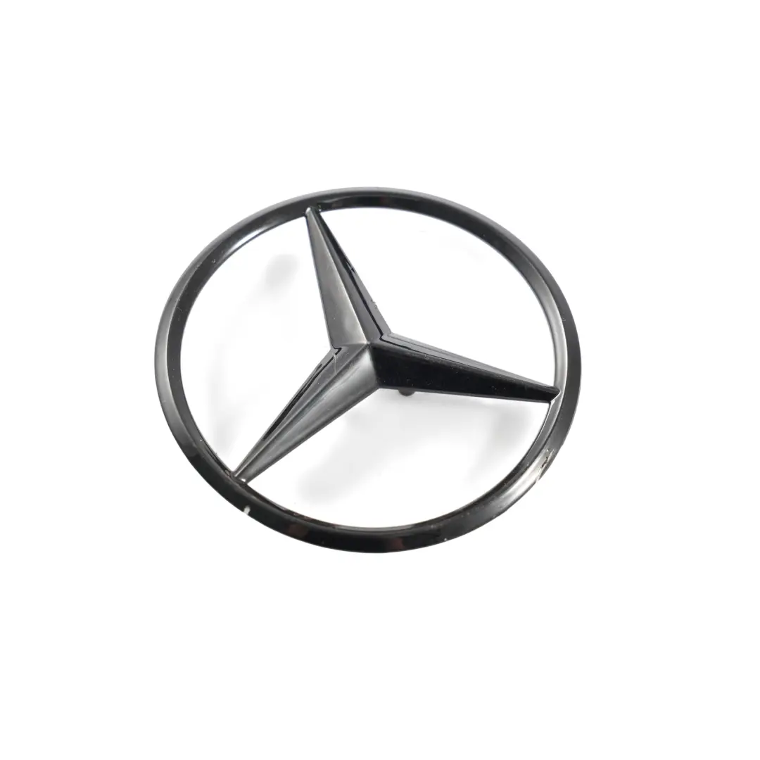 Mercedes W176 Emblemat Gwiazda Tylna Klapa Czarny - SKU A1768170016-3 - Numer Części A1768170016