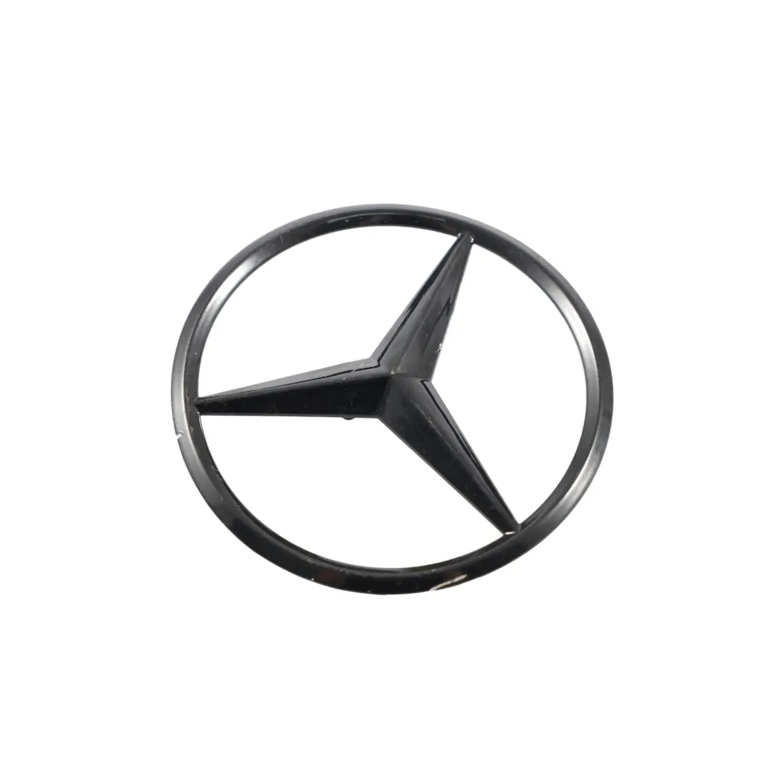 Emblemat Gwiazda Tylna Klapa Czarny do Mercedes W176 o numerze A1768170016 Mercedes W176 Emblemat Gwiazda Tylna Klapa Czarny - SKU A1768170016-3 - Numer Części A1768170016