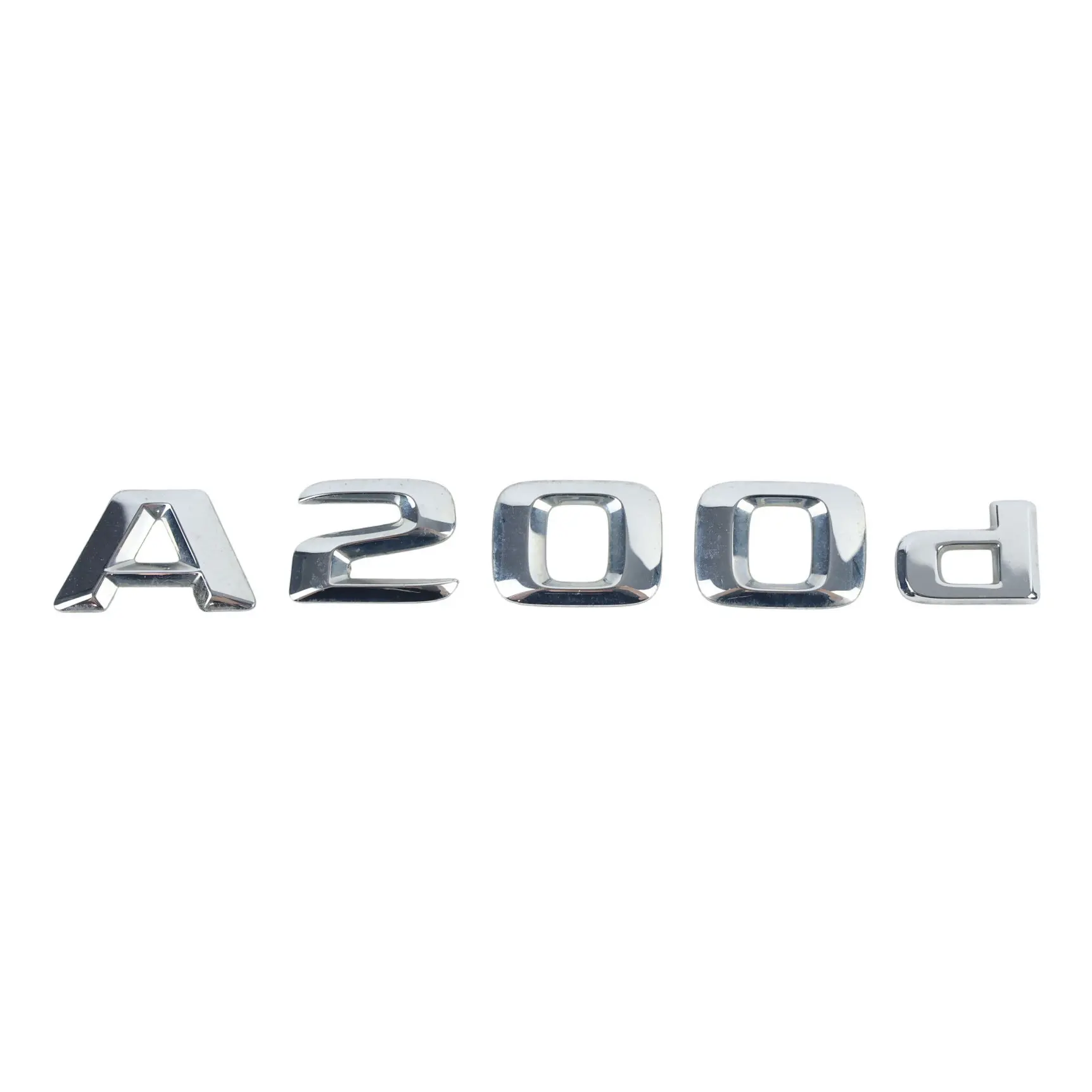 Mercedes W176 Badge Hayon Arrière Emblème Lettrage Adhésif A200D A1768170600