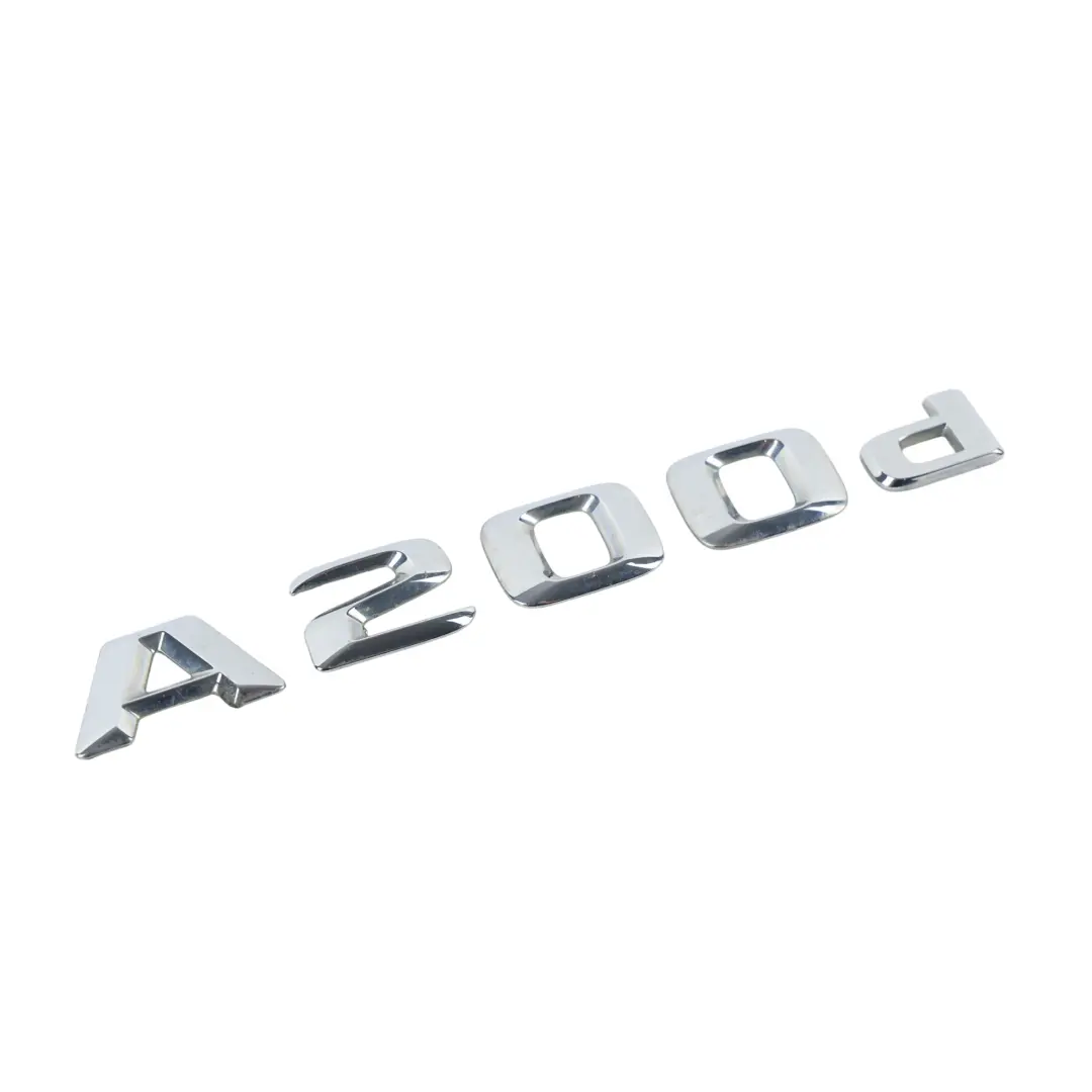 Hayon Arrière Emblème Lettrage Adhésif A200D pour Mercedes W176 Badge à propos du numéro de pièce A1768170600 Mercedes W176 Badge Hayon Arrière Emblème Lettrage Adhésif A200D - SKU A1768170600 - Numéro de pièce A1768170600