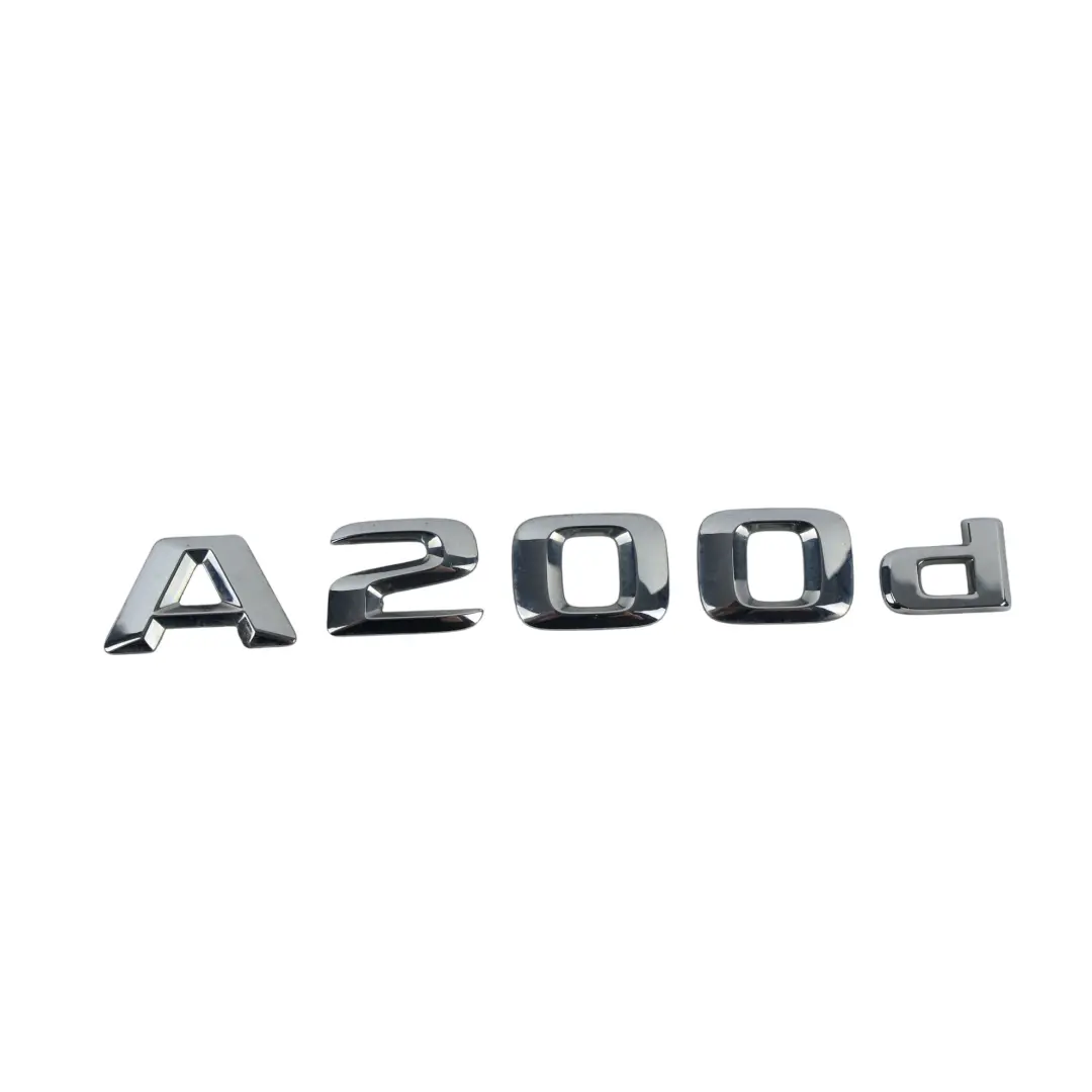 Hayon Arrière Emblème Lettrage Adhésif A200D pour Mercedes W176 Badge à propos du numéro de pièce A1768170600 Mercedes W176 Badge Hayon Arrière Emblème Lettrage Adhésif A200D - SKU A1768170600 - Numéro de pièce A1768170600