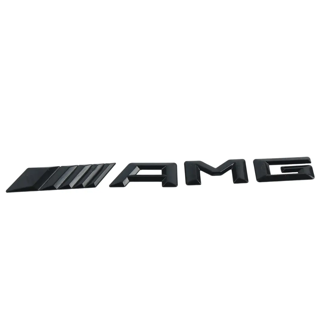 Mercedes W176 Heck Heckklappe Emblem Logo Schriftzug AMG - SKU A1768173000 - Teilenummer A1768173000
