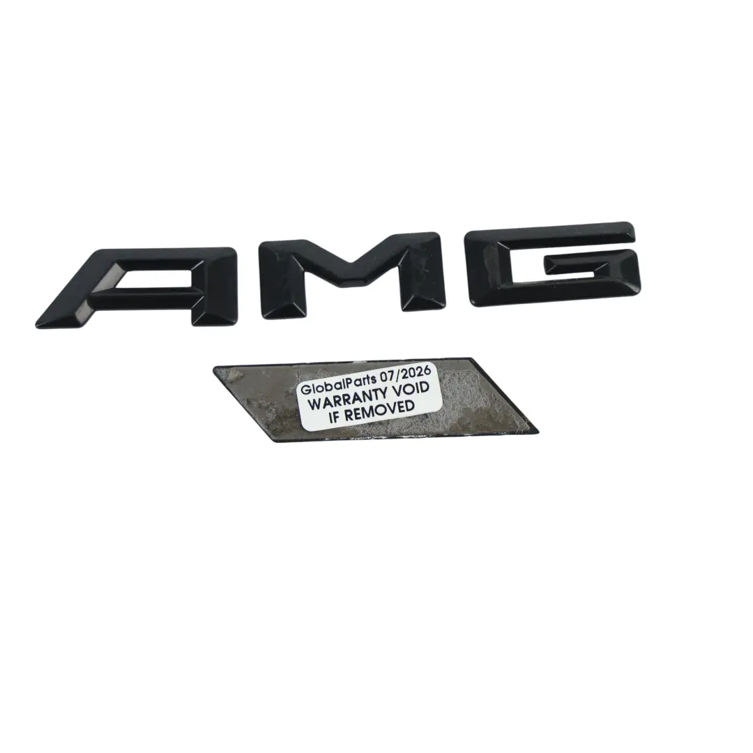Mercedes W176 Heck Heckklappe Emblem Logo Schriftzug AMG - SKU A1768173000 - Teilenummer A1768173000