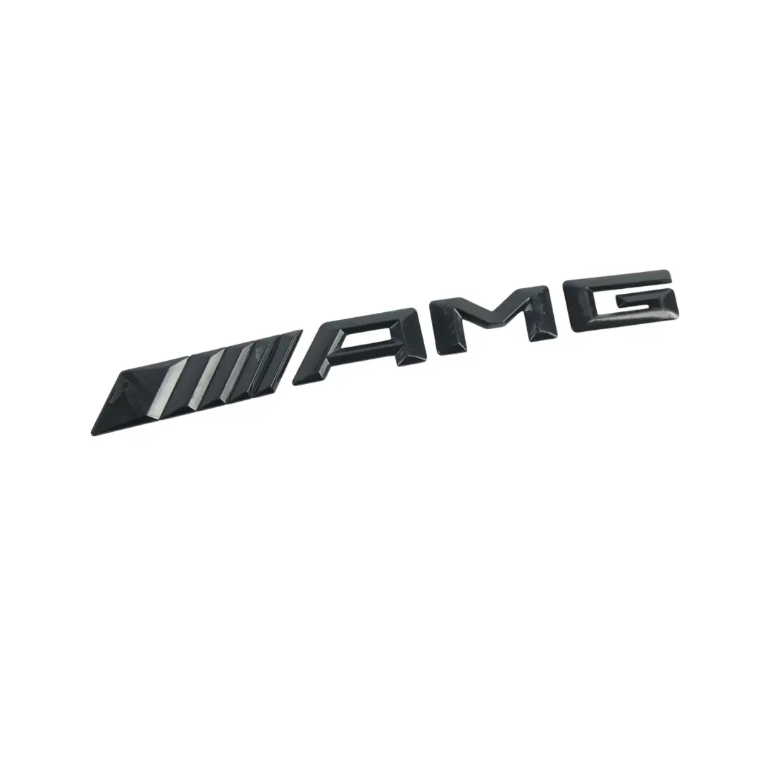Heck Heckklappe Emblem Logo Schriftzug AMG für Mercedes W176 mit Teilenummer A1768173000 Mercedes W176 Heck Heckklappe Emblem Logo Schriftzug AMG - SKU A1768173000 - Teilenummer A1768173000
