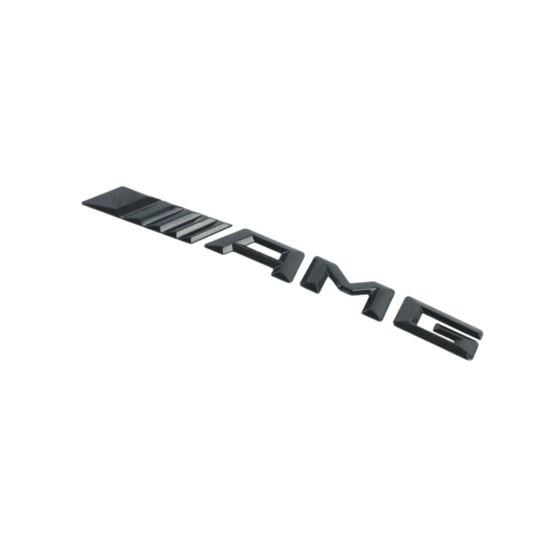 Mercedes W176 Rear Tailgate Emblem Logo Lettering AMG - SKU A1768173000 - Part number A1768173000