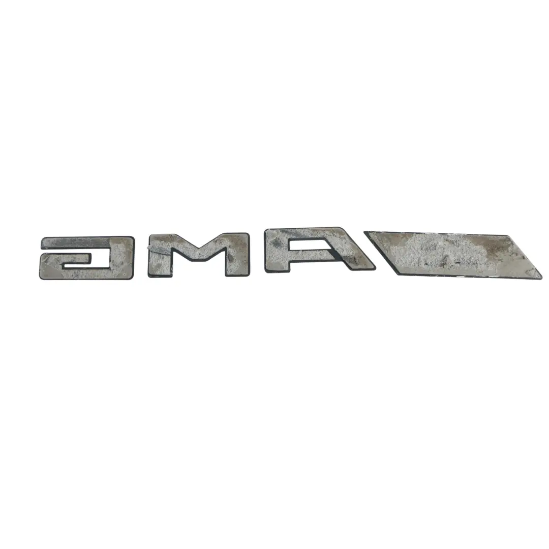 Mercedes W176 Heck Heckklappe Emblem Logo Schriftzug AMG - SKU A1768173000 - Teilenummer A1768173000