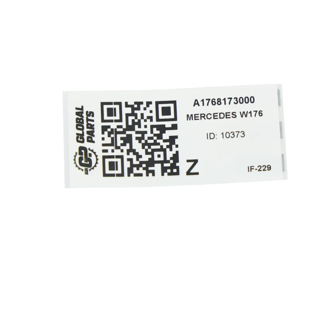 Mercedes W176 Emblemat Logo Napis AMG Tylna Klapa - SKU A1768173000 - Numer Części A1768173000