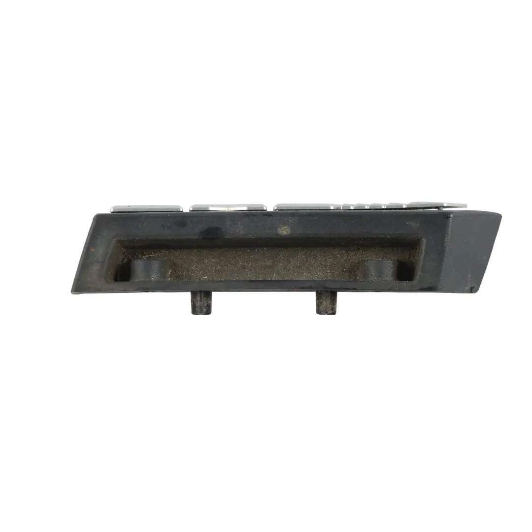 Mercedes W176 Front Carrier Radiator Grill Model Badge AMG Lettering - SKU A1768173500 - Part number A1768173500