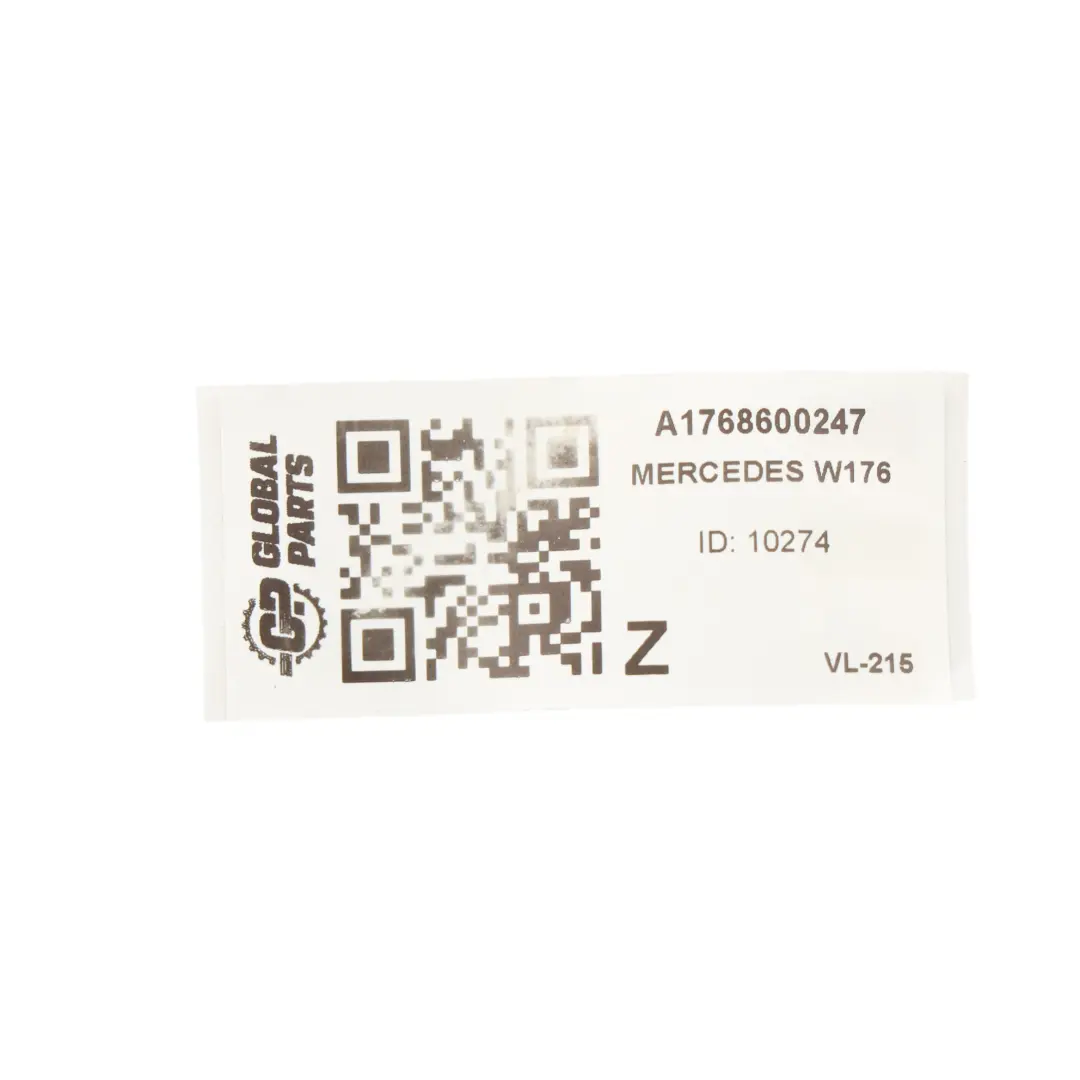 Mercedes W176 GLA X156 Boquilla Lavafaros Derecha - SKU A1768600247 - Número de pieza A1768600247