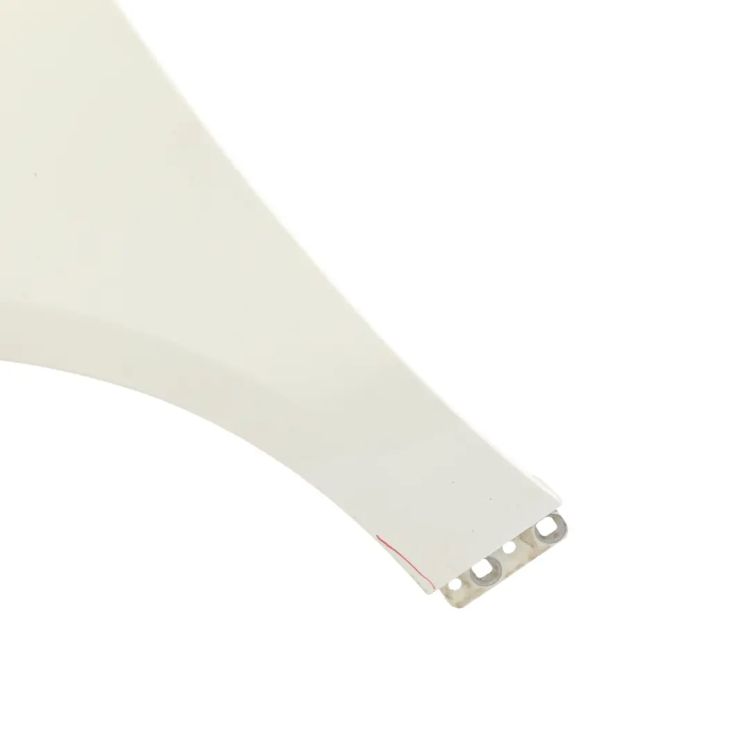 Mercedes W176 Błotnik Przedni Lewy Calcite White Biały - 650 - SKU A1768810101-CW - Numer Części A1768810101