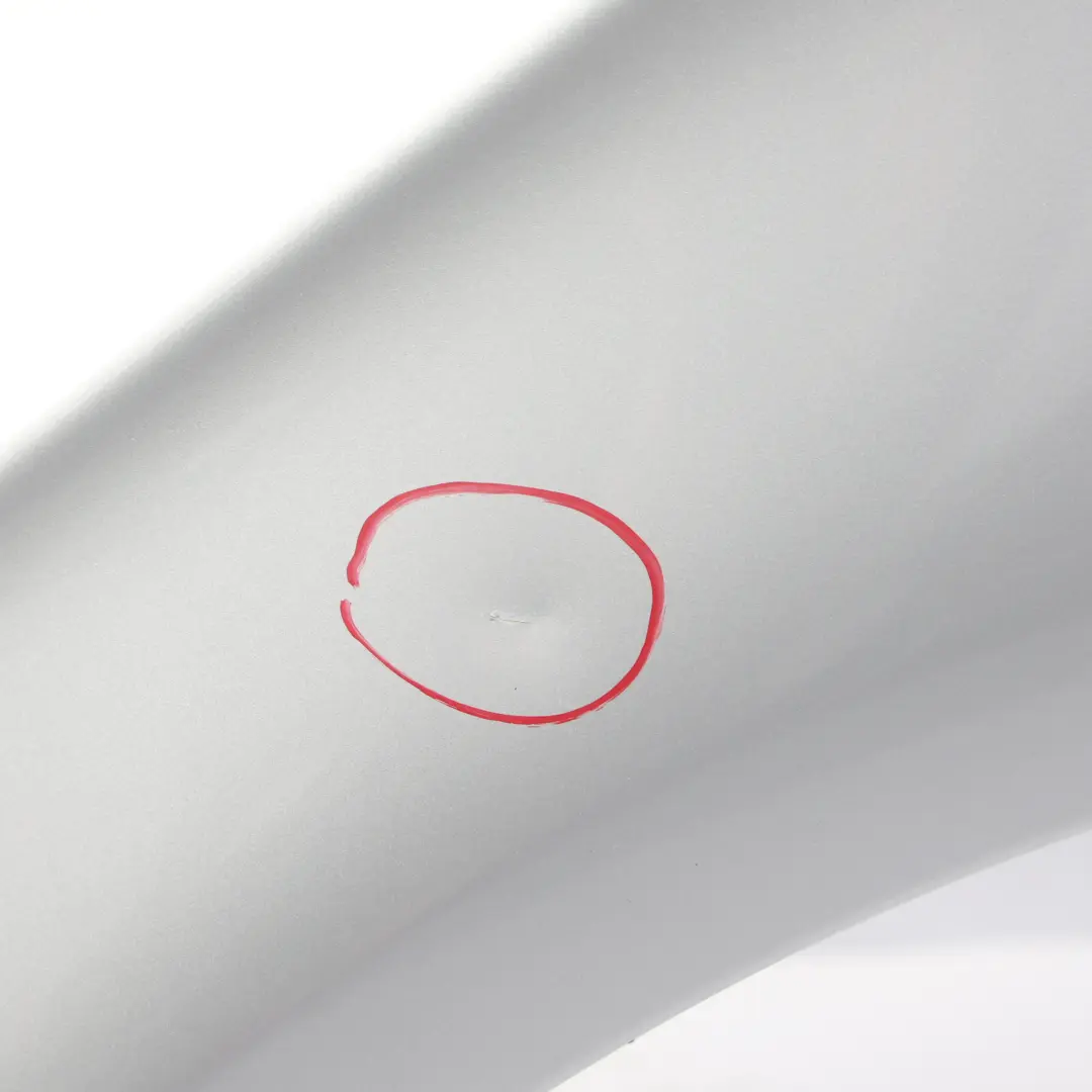 Mercedes W176 Couvercle garniture panneau d'aile avant gauche Polar Silver 761 - SKU A1768810101-PLS - Numéro de pièce A1768810101