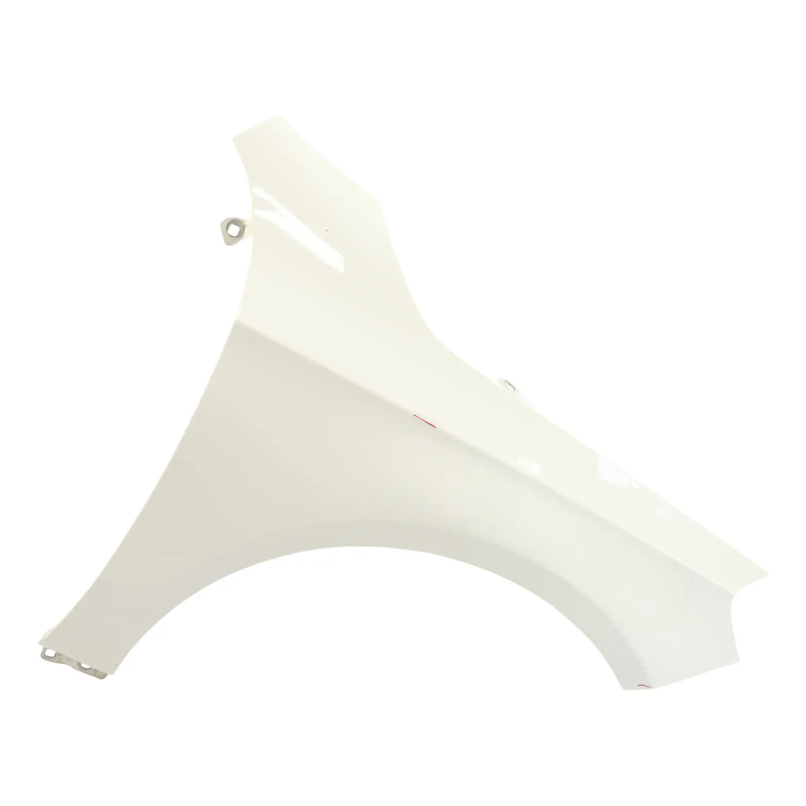 Mercedes W176 Wing Fender Panel Front Right O/S Trim Cover Calcite White - 650
