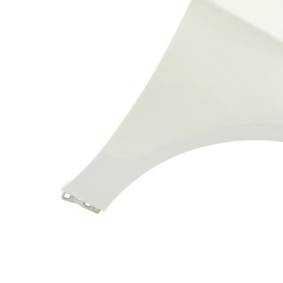 Wing Fender Panel Front Right O/S Trim Cover Calcite White - 650 to Mercedes W176 with Part number A1768810201 Mercedes W176 Wing Fender Panel Front Right O/S Trim Cover Calcite White - 650 - SKU A1768810201-CW1 - Part number A1768810201