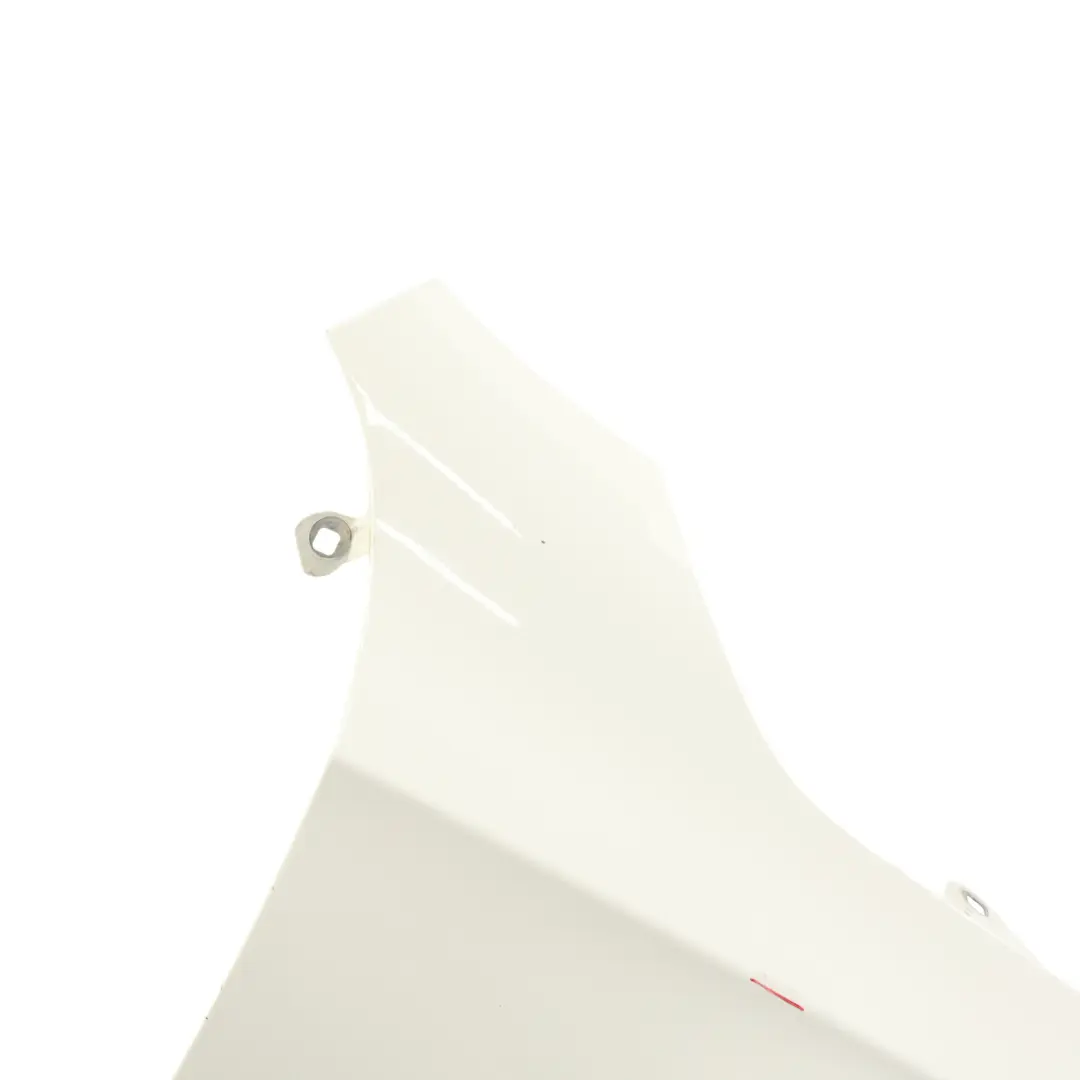 Wing Fender Panel Front Right O/S Trim Cover Calcite White - 650 to Mercedes W176 with Part number A1768810201 Mercedes W176 Wing Fender Panel Front Right O/S Trim Cover Calcite White - 650 - SKU A1768810201-CW1 - Part number A1768810201