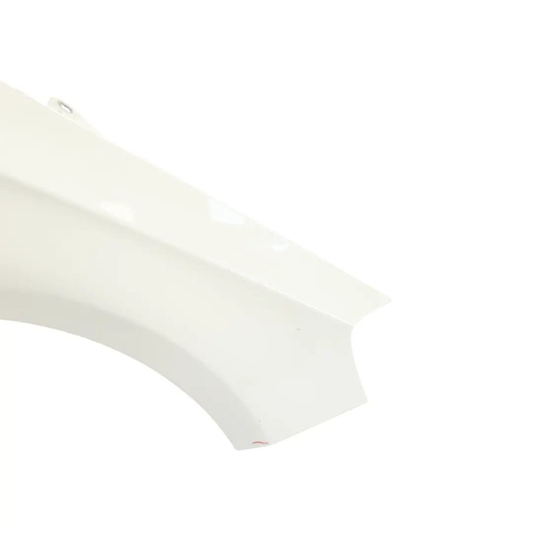 Mercedes W176 Pannello Parafango Anteriore Destro Copertura Bianco Calcite 650 - SKU A1768810201-CW1 - Numero di parte A1768810201