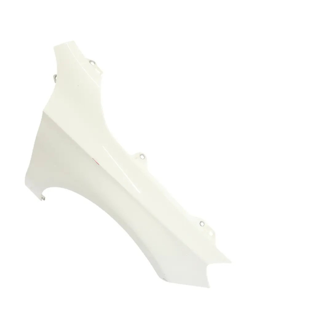 Wing Fender Panel Front Right O/S Trim Cover Calcite White - 650 to Mercedes W176 with Part number A1768810201 Mercedes W176 Wing Fender Panel Front Right O/S Trim Cover Calcite White - 650 - SKU A1768810201-CW1 - Part number A1768810201