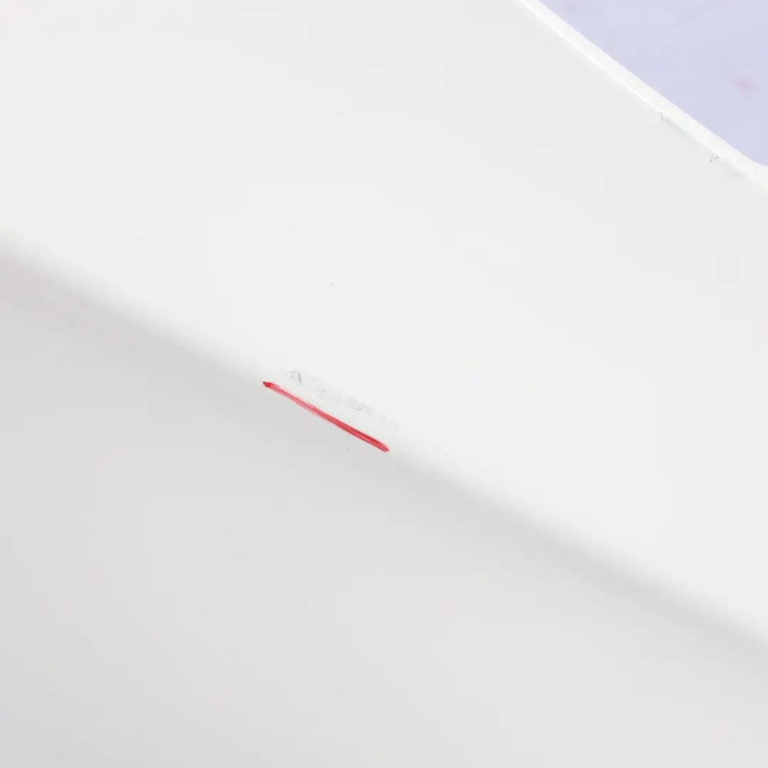 Wing Fender Panel Front Right O/S Trim Cover Calcite White - 650 to Mercedes W176 with Part number A1768810201 Mercedes W176 Wing Fender Panel Front Right O/S Trim Cover Calcite White - 650 - SKU A1768810201-CW1 - Part number A1768810201