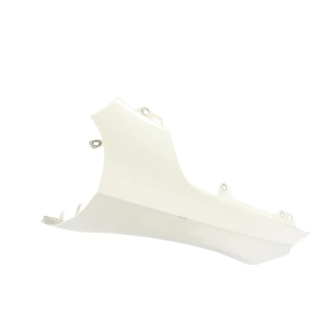 Wing Fender Panel Front Right O/S Trim Cover Calcite White - 650 to Mercedes W176 with Part number A1768810201 Mercedes W176 Wing Fender Panel Front Right O/S Trim Cover Calcite White - 650 - SKU A1768810201-CW1 - Part number A1768810201