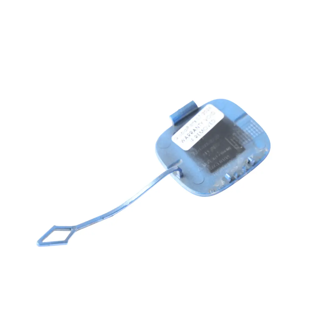 Mercedes W176 Coperchio Gancio Traino Paraurti Posteriore Blu - SKU A1768850222-SSB - Numero di parte A1768850222