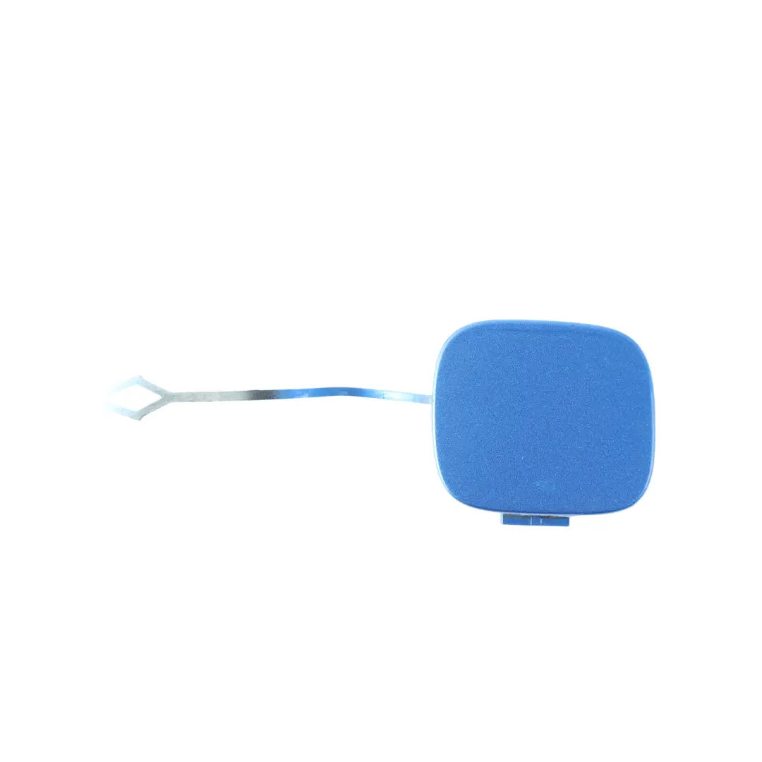 Coperchio Gancio Traino Paraurti Posteriore Blu per Mercedes W176 con numero di parte A1768850222 Mercedes W176 Coperchio Gancio Traino Paraurti Posteriore Blu - SKU A1768850222-SSB - Numero di parte A1768850222