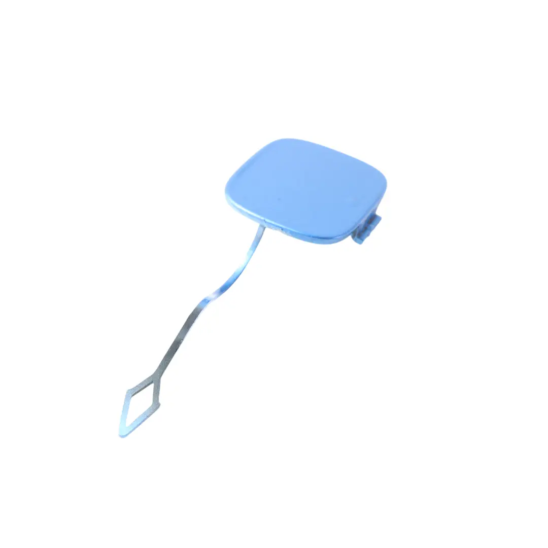 Mercedes W176 Rear Bumper Flap Towing Eye Cover South Seas Blue 162 - SKU A1768850222-SSB - Part number A1768850222