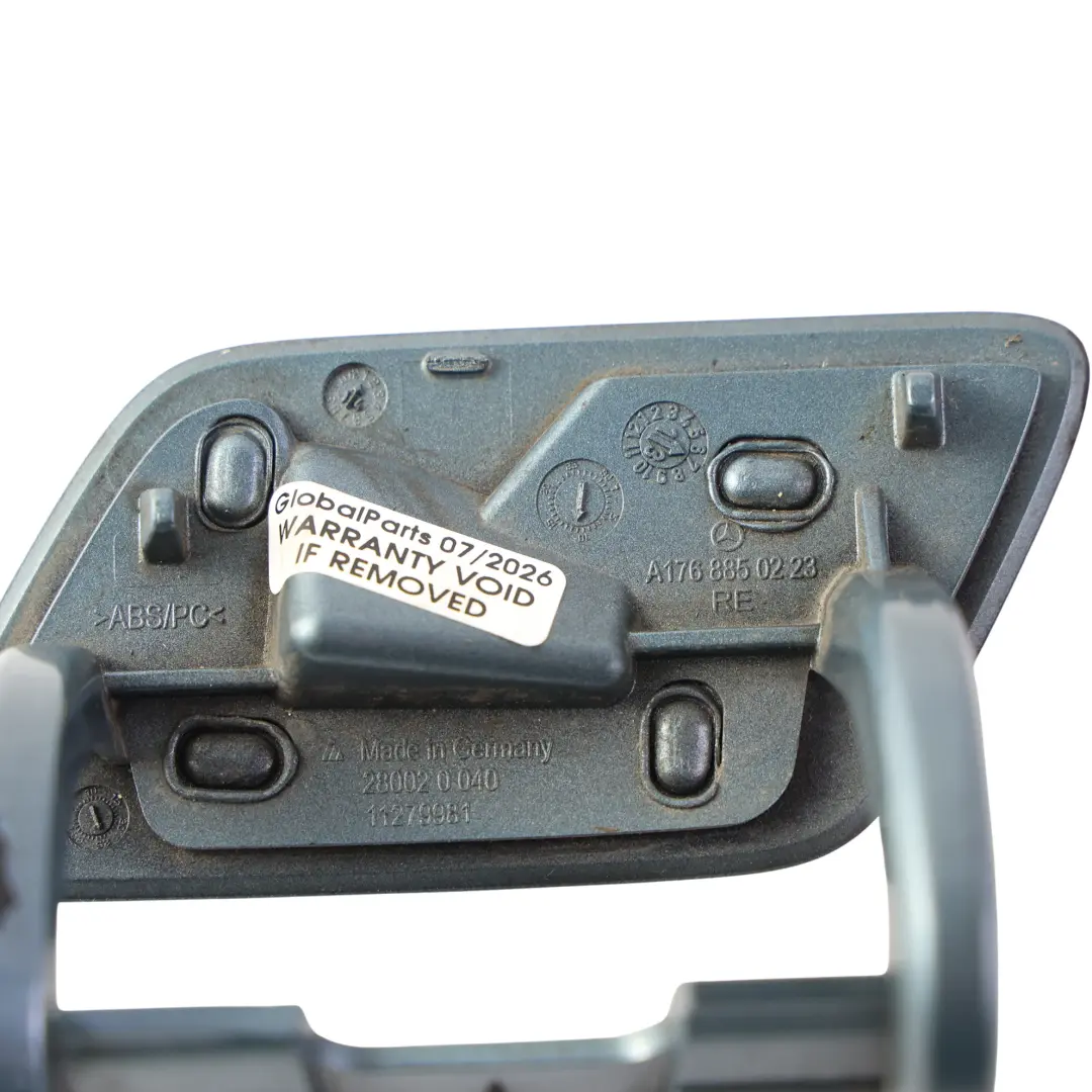 Mercedes W176 Zaślepka Spryskiwacza Prawa Universe Blue 894 - SKU A1768850223-UNI - Numer Części A1768850223