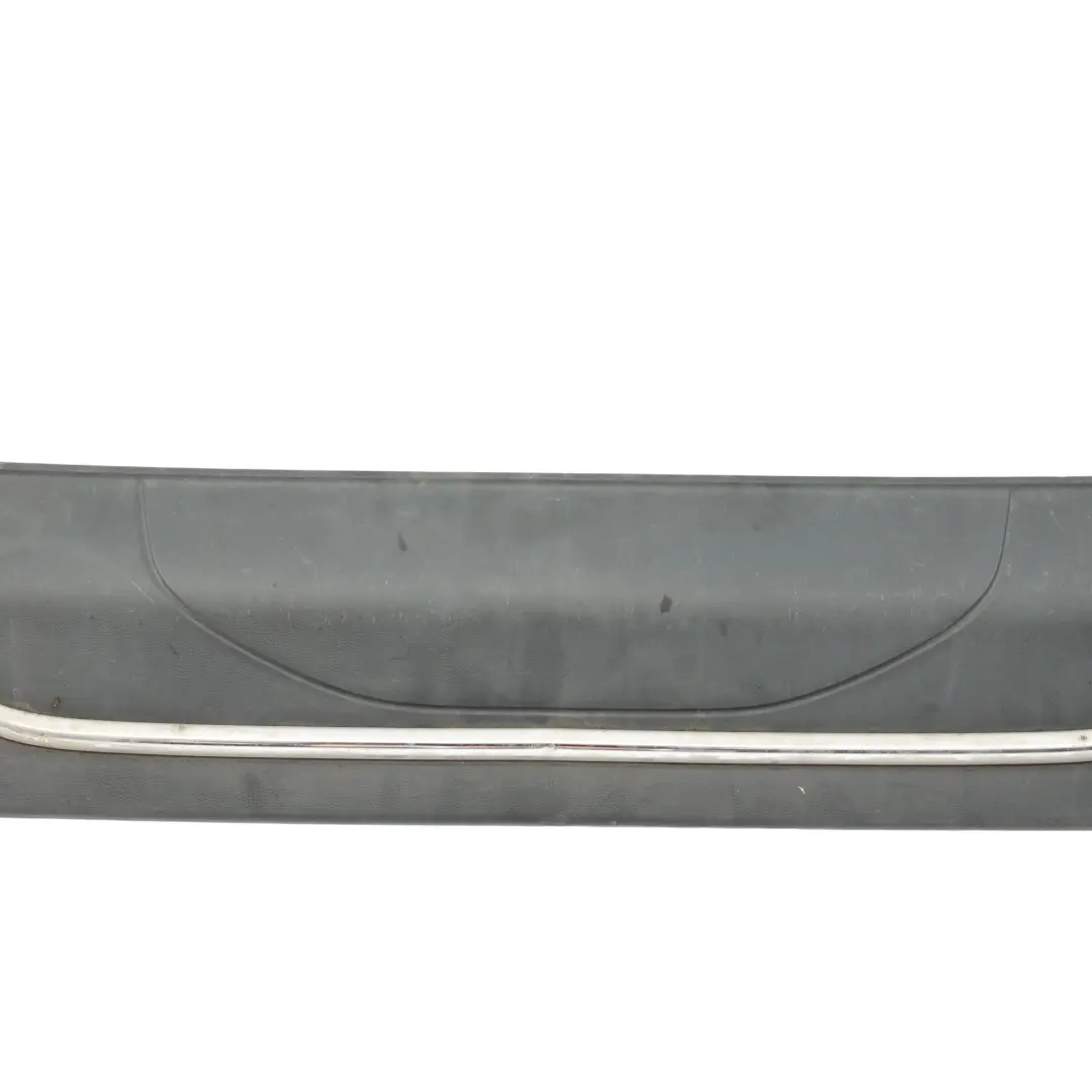 Mercedes W176 Rear Bumper Lower Trim Panel Cover Diffuser - SKU A1768854625 - Part number A1768854625