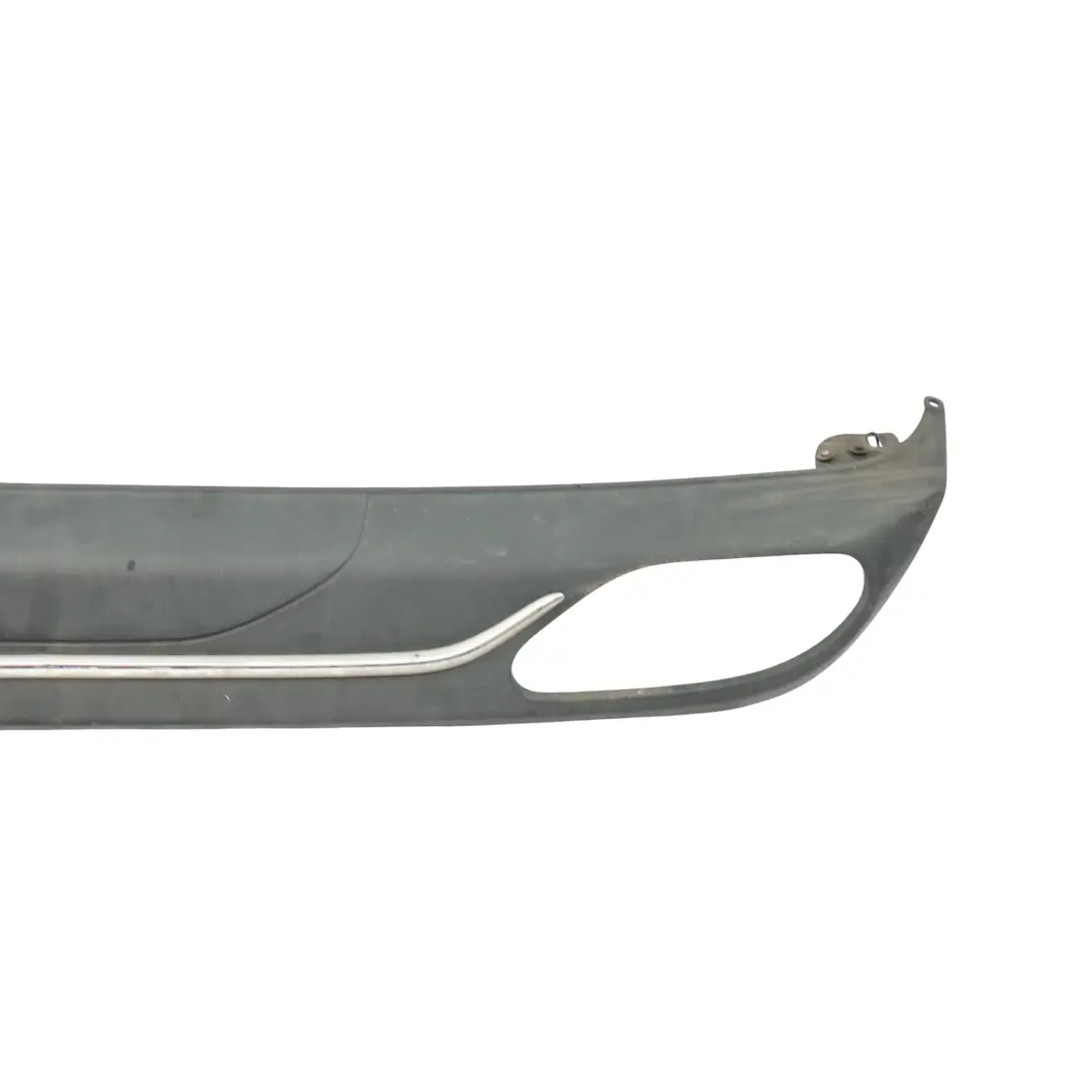 Mercedes W176 Diffuseur Garniture Pare-Chocs Arrière Inférieur - SKU A1768854625 - Numéro de pièce A1768854625