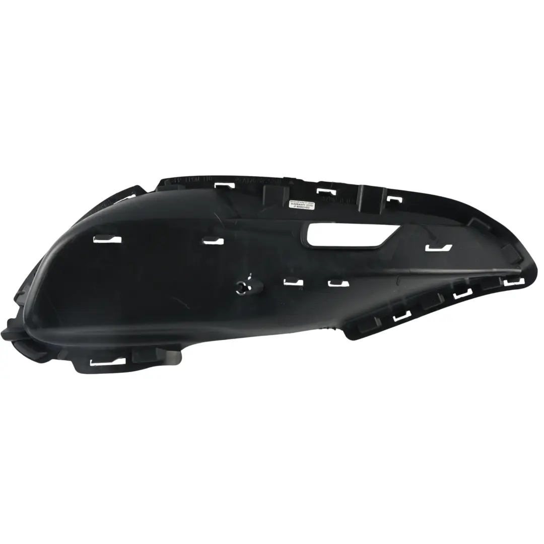 Mercedes W176 AMG Front Bumper Air Duct Panel Left N/S - SKU A1768855200 - Part number A1768855200