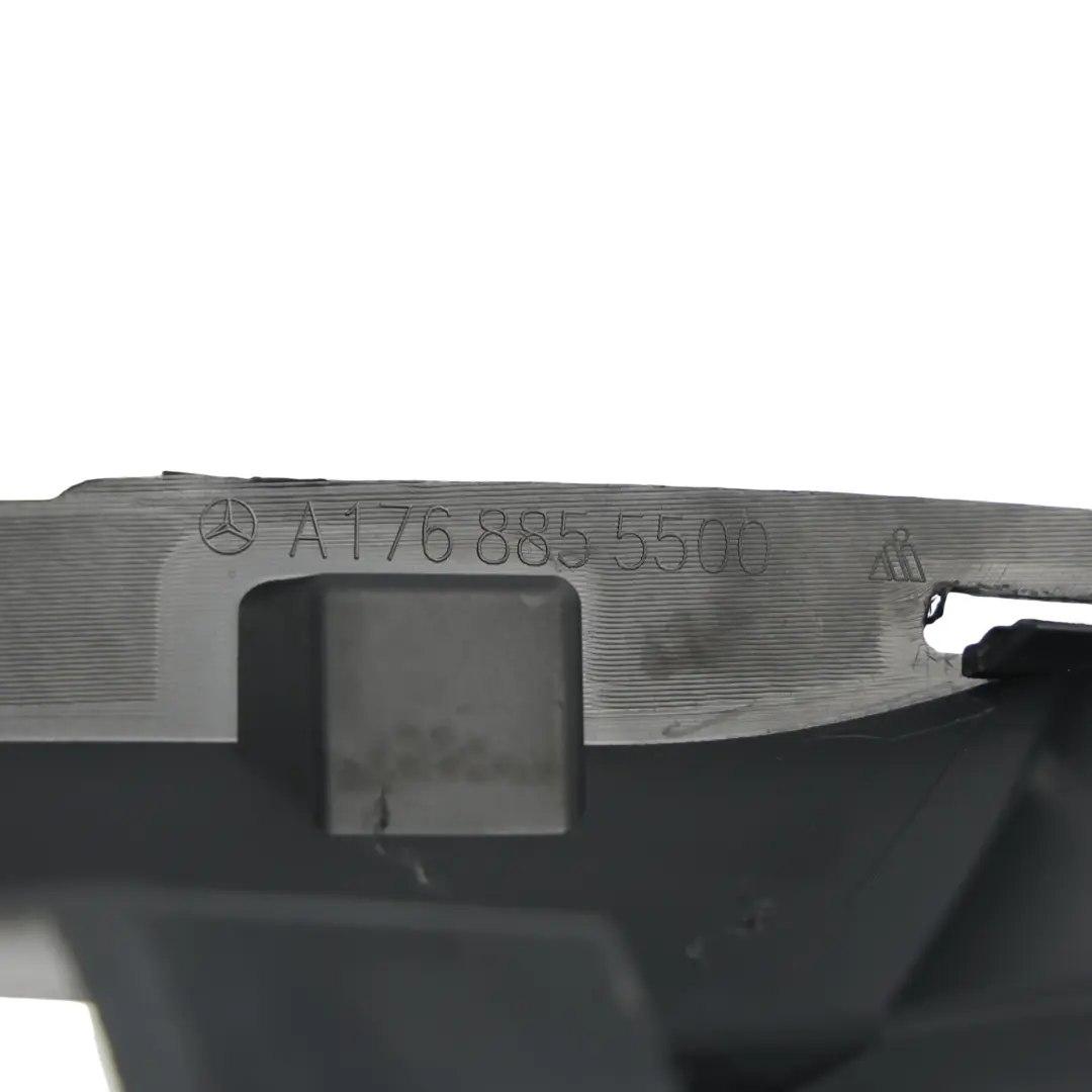 Mercedes W176 AMG Stoßstange Vorne Luftkanal Segment Rechts - SKU A1768855500 - Teilenummer A1768855500