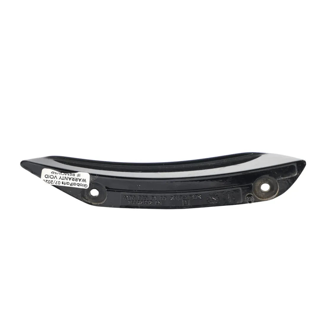 Mercedes W176 AMG Garniture Spoiler Pare-Chocs Avant Gauche - SKU A1768858100 - Numéro de pièce A1768858100