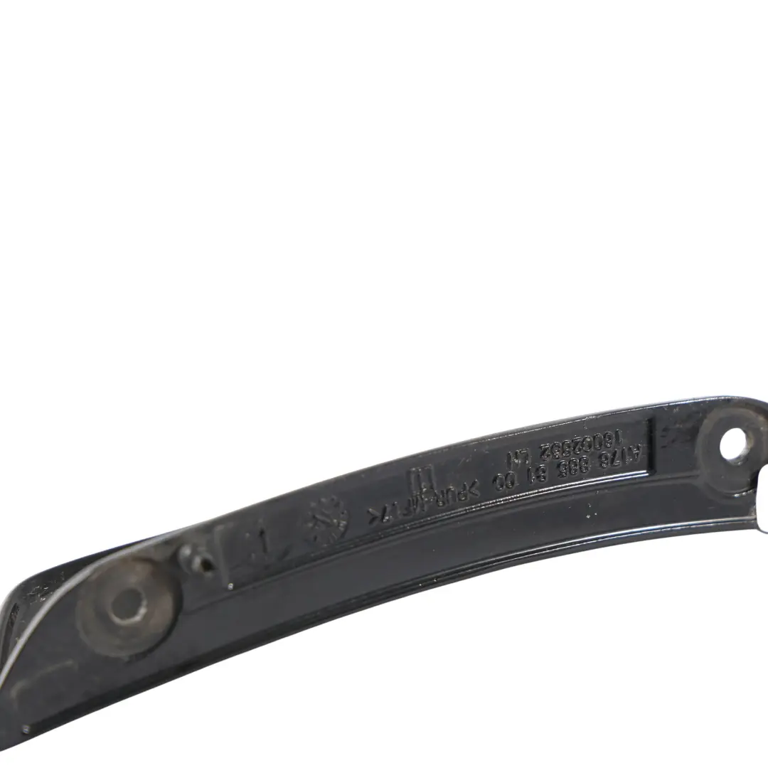 Mercedes W176 AMG Front Bumper Spoiler Trim Cover Left N/S - SKU A1768858100 - Part number A1768858100