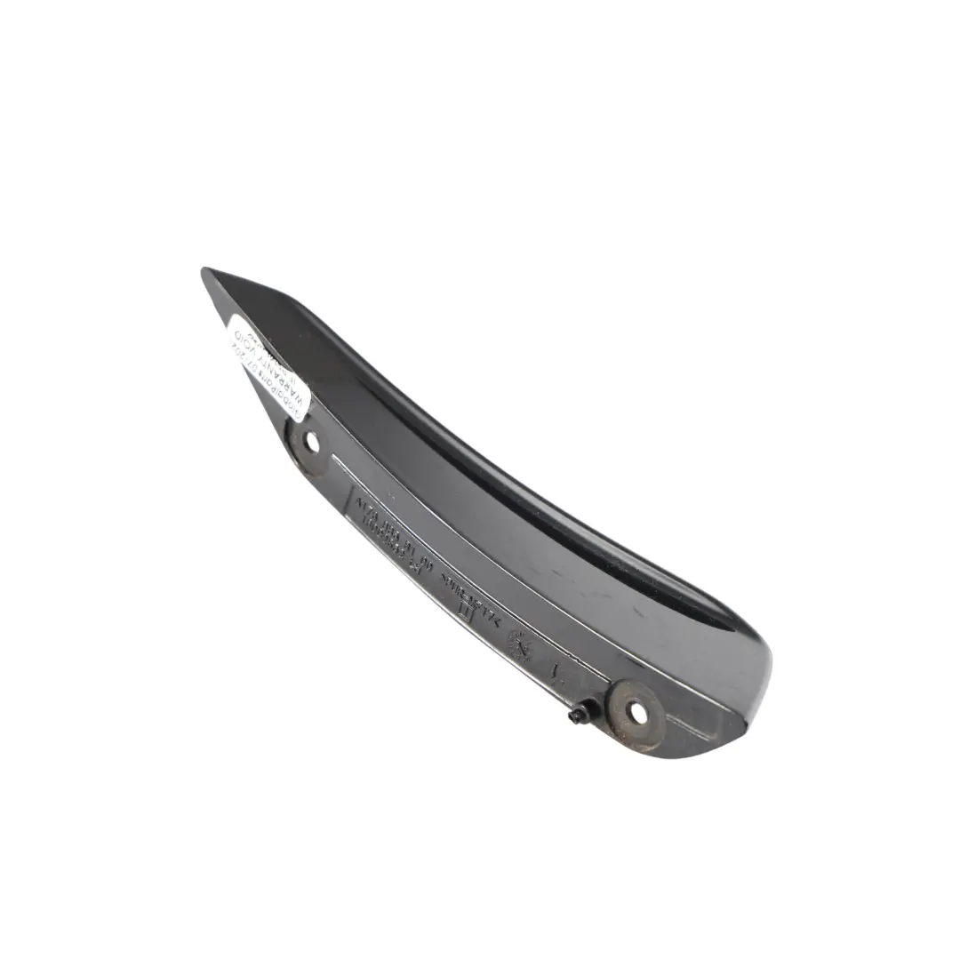 Mercedes W176 AMG Front Bumper Spoiler Trim Cover Left N/S - SKU A1768858100 - Part number A1768858100
