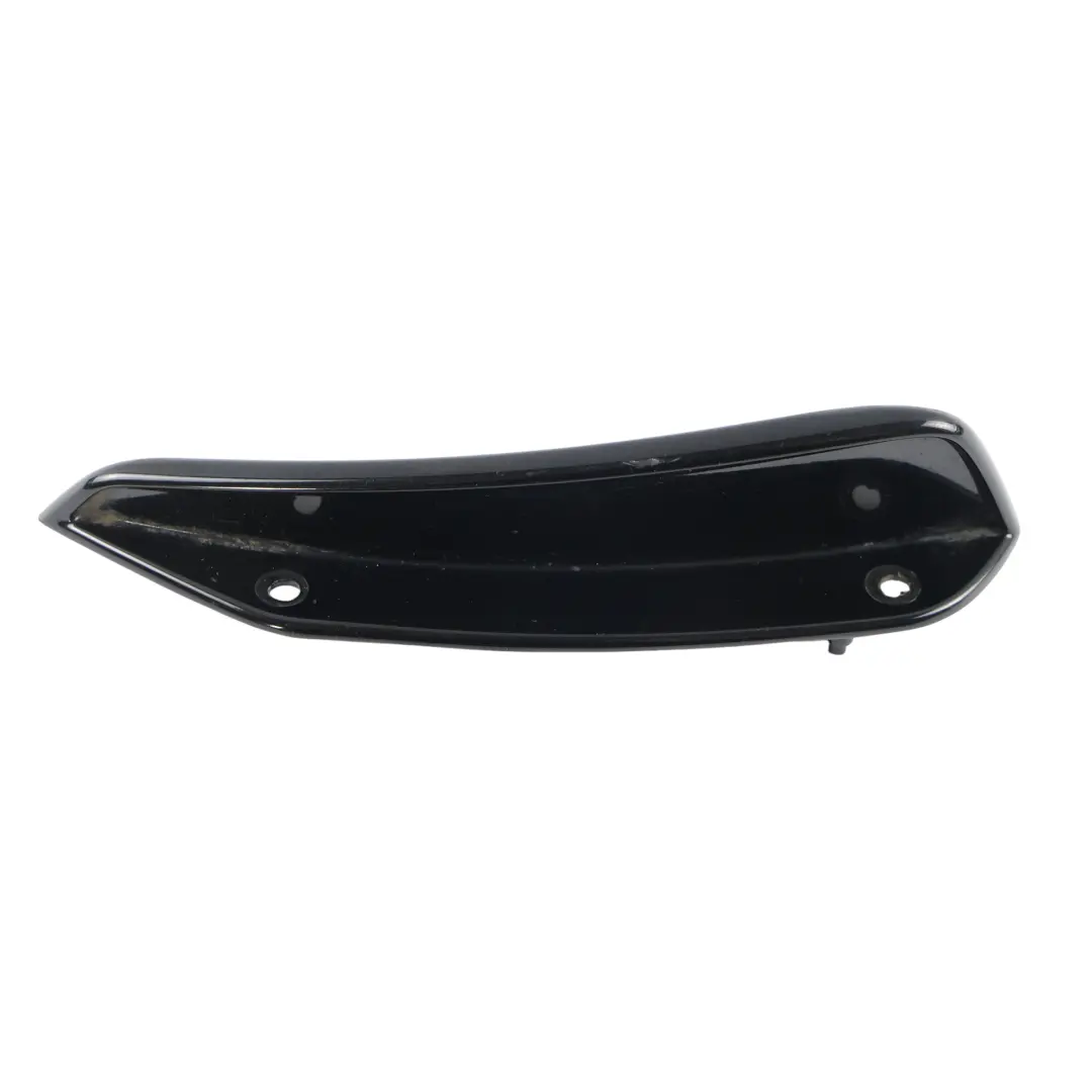Front Bumper Side Spoiler Trim Upper Right O/S to Mercedes W176 with Part number A1768858200 Mercedes W176 Front Bumper Side Spoiler Trim Upper Right O/S - SKU A1768858200 - Part number A1768858200