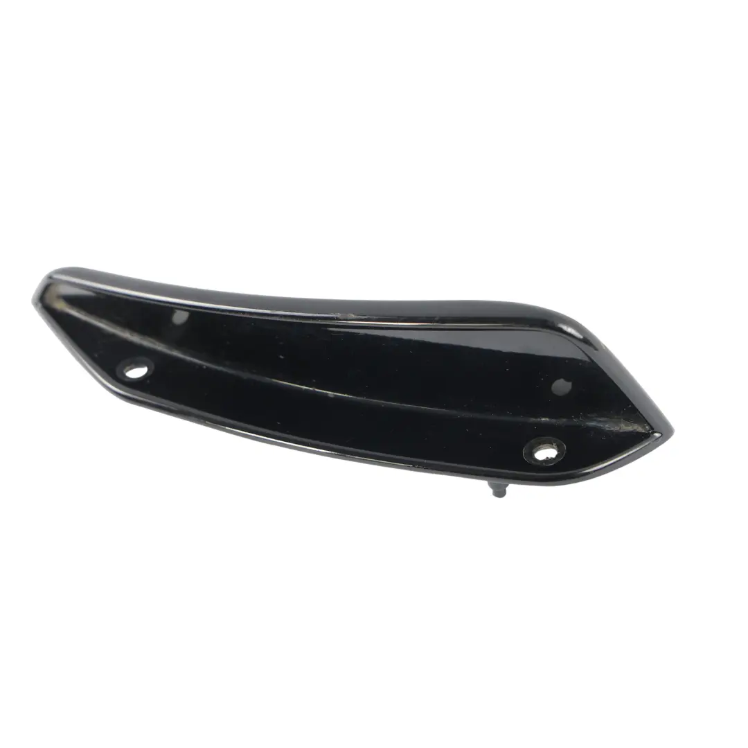 Mercedes W176 Front Bumper Side Spoiler Trim Upper Right O/S - SKU A1768858200 - Part number A1768858200