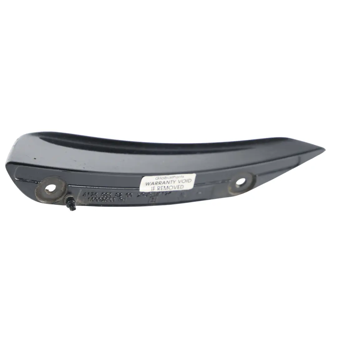 Mercedes W176 Front Bumper Side Spoiler Trim Upper Right O/S - SKU A1768858200 - Part number A1768858200