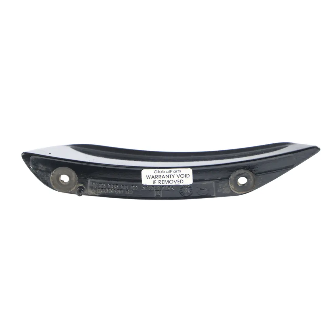 Mercedes W176 Front Bumper Side Spoiler Trim Upper Right O/S - SKU A1768858200 - Part number A1768858200