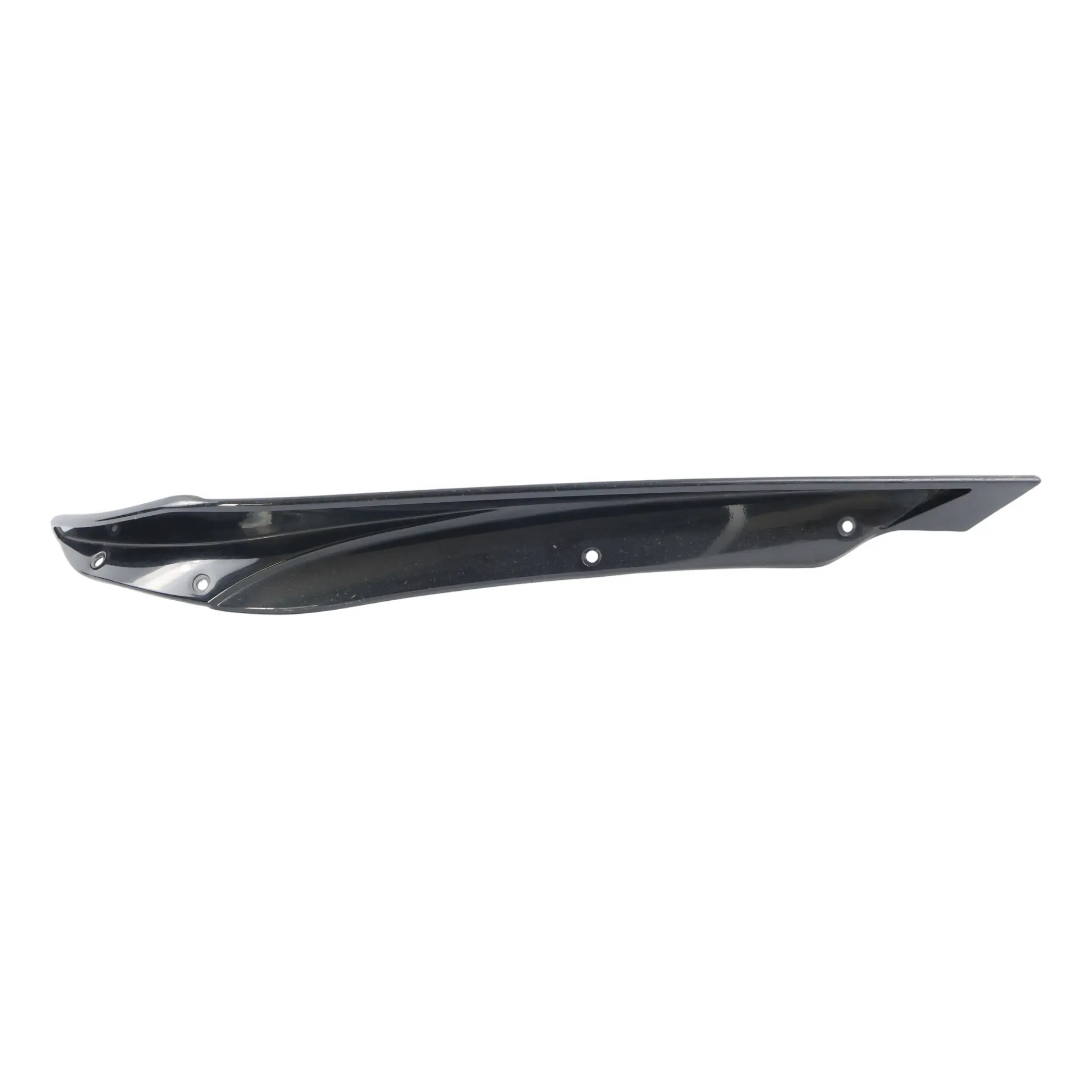 Mercedes W176 Front Bumper Lower Trim Cover Spoiler Right O/S A1768858400