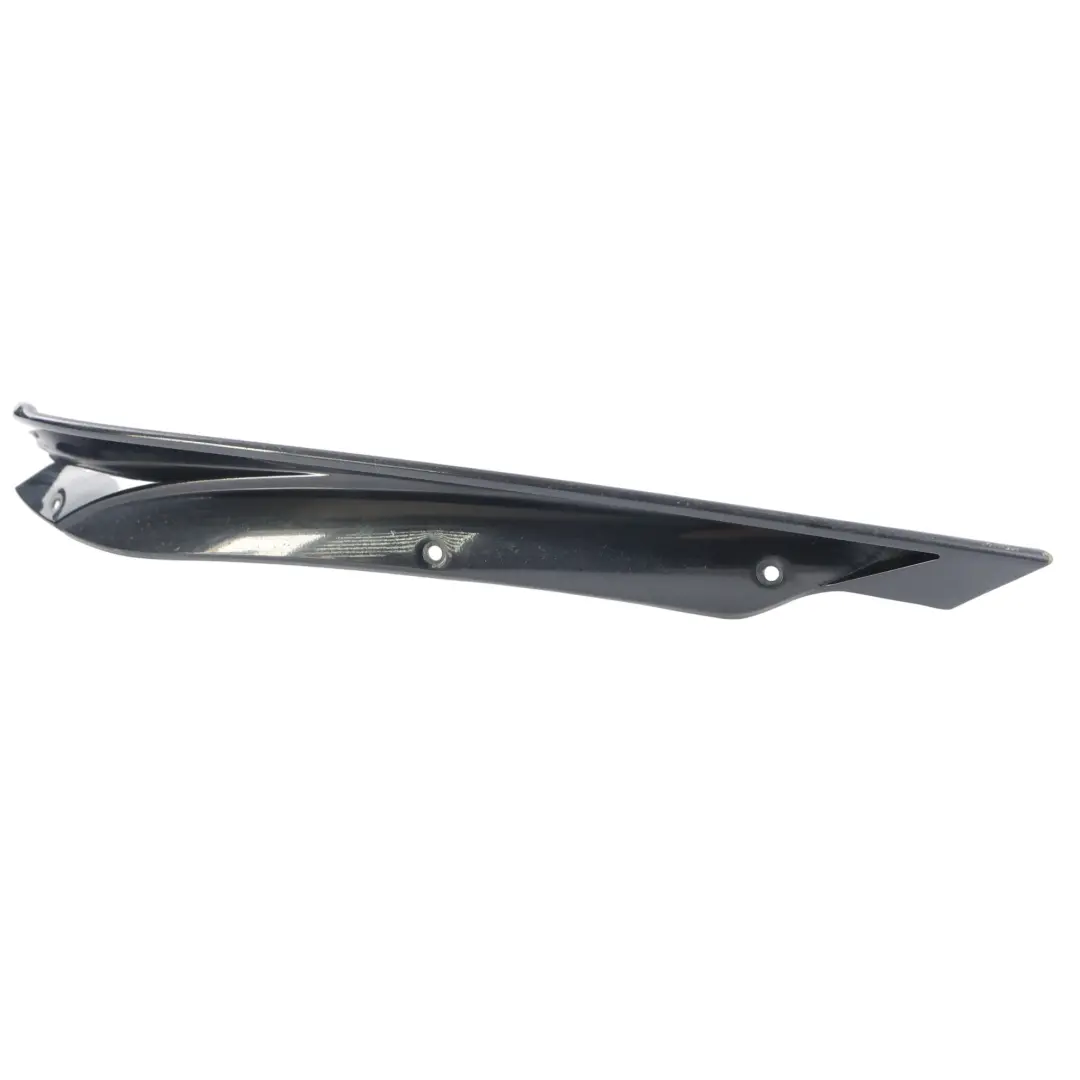 Mercedes W176 Front Bumper Lower Trim Cover Spoiler Right O/S - SKU A1768858400 - Part number A1768858400