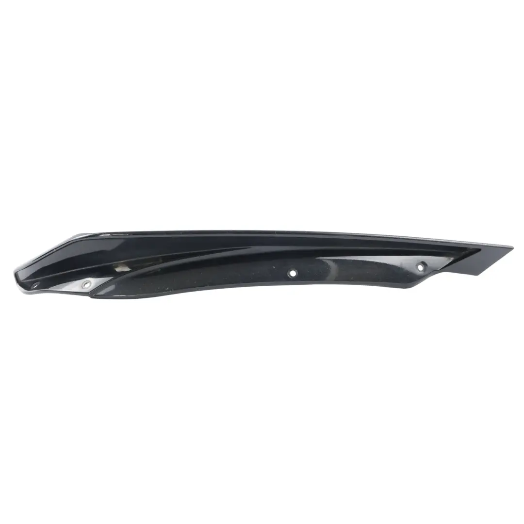 Mercedes W176 Front Bumper Lower Trim Cover Spoiler Right O/S - SKU A1768858400 - Part number A1768858400
