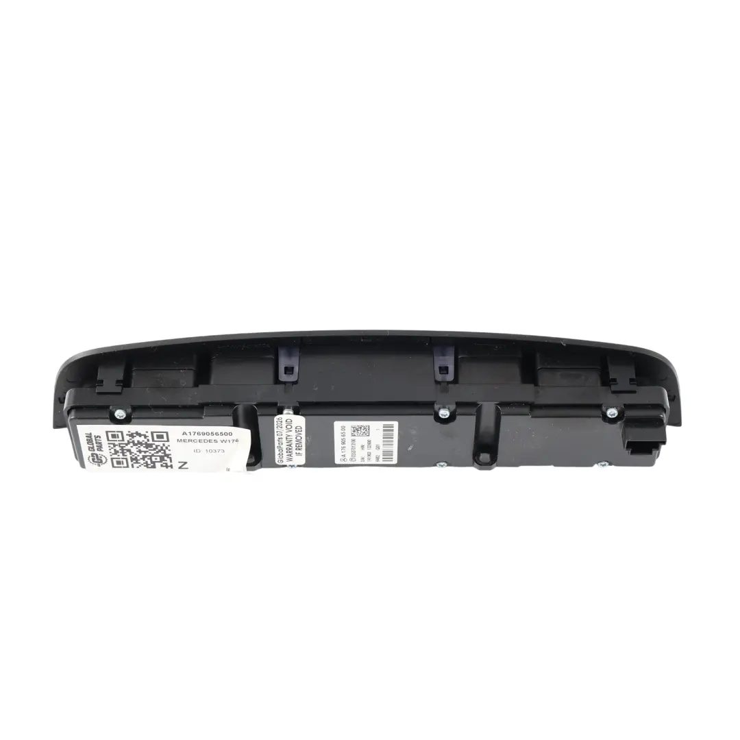 Mercedes CLA C117 AMG Pannello Interruttore Console Centrale - SKU A1769056500 - Numero di parte A1769056500