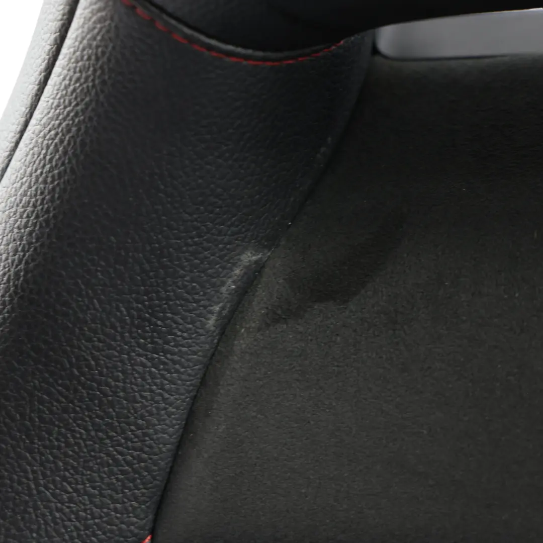 Mercedes W176 Front Seat Sport Right O/S Heated Fabric Leather Black Red Threads - SKU A1769106407-3 - Part number A1769106407