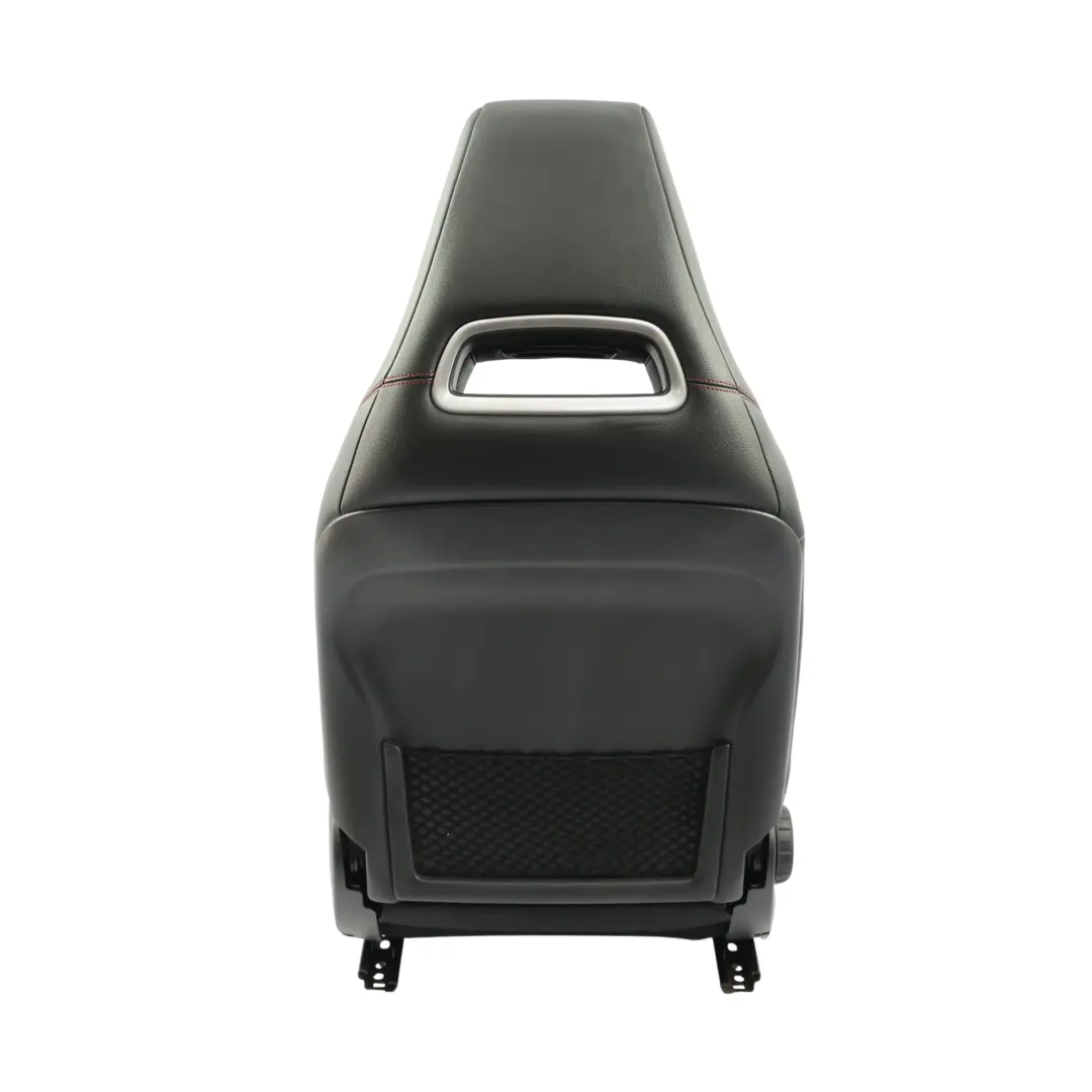 Mercedes W176 Front Seat Sport Right O/S Heated Fabric Leather Black Red Threads - SKU A1769106407-3 - Part number A1769106407