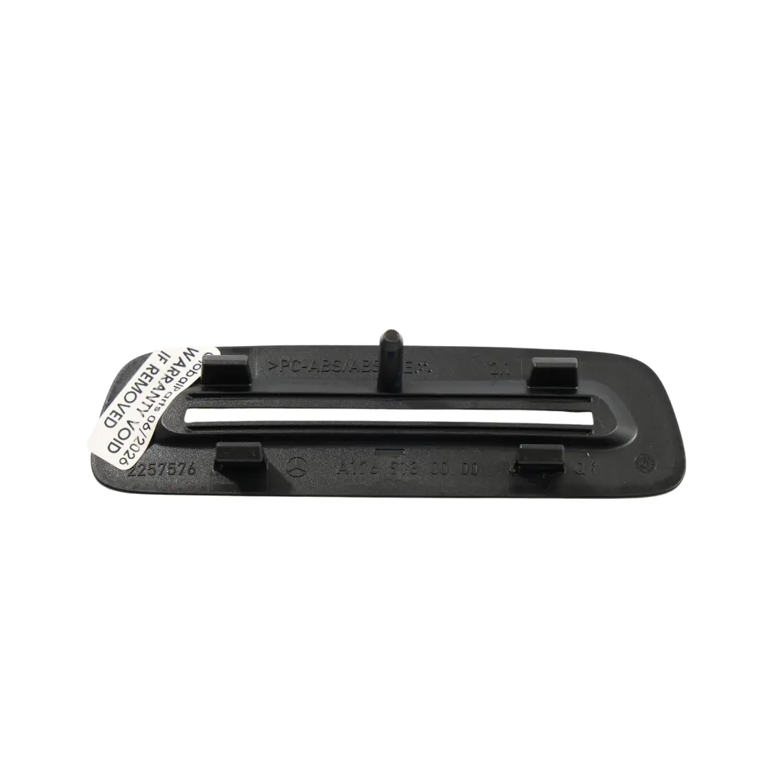 Cubierta Respaldo Asiento Delantero Izq para Mercedes X117 X156 W176 con número de pieza A1769130000 Mercedes X117 X156 W176 Cubierta Respaldo Asiento Delantero Izq - SKU A1769130000 - Número de pieza A1769130000